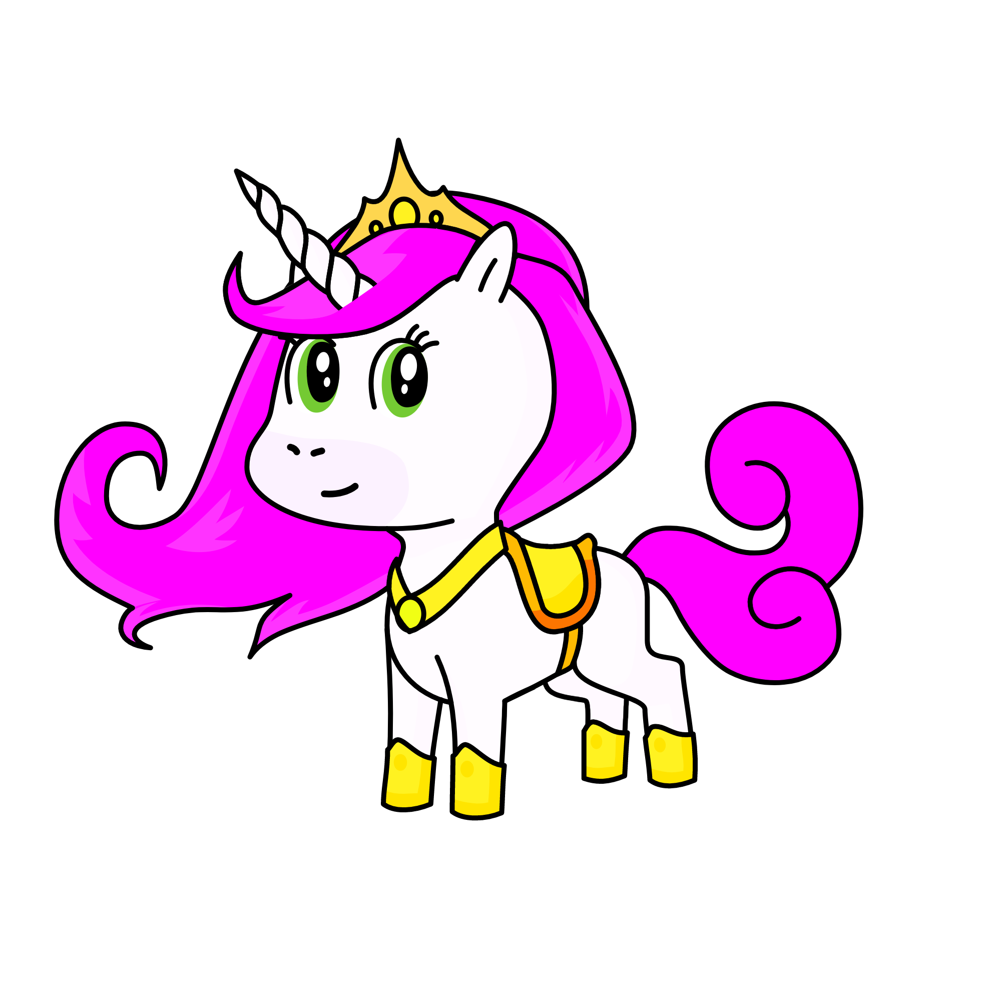 Prenses celestia, the unicorn