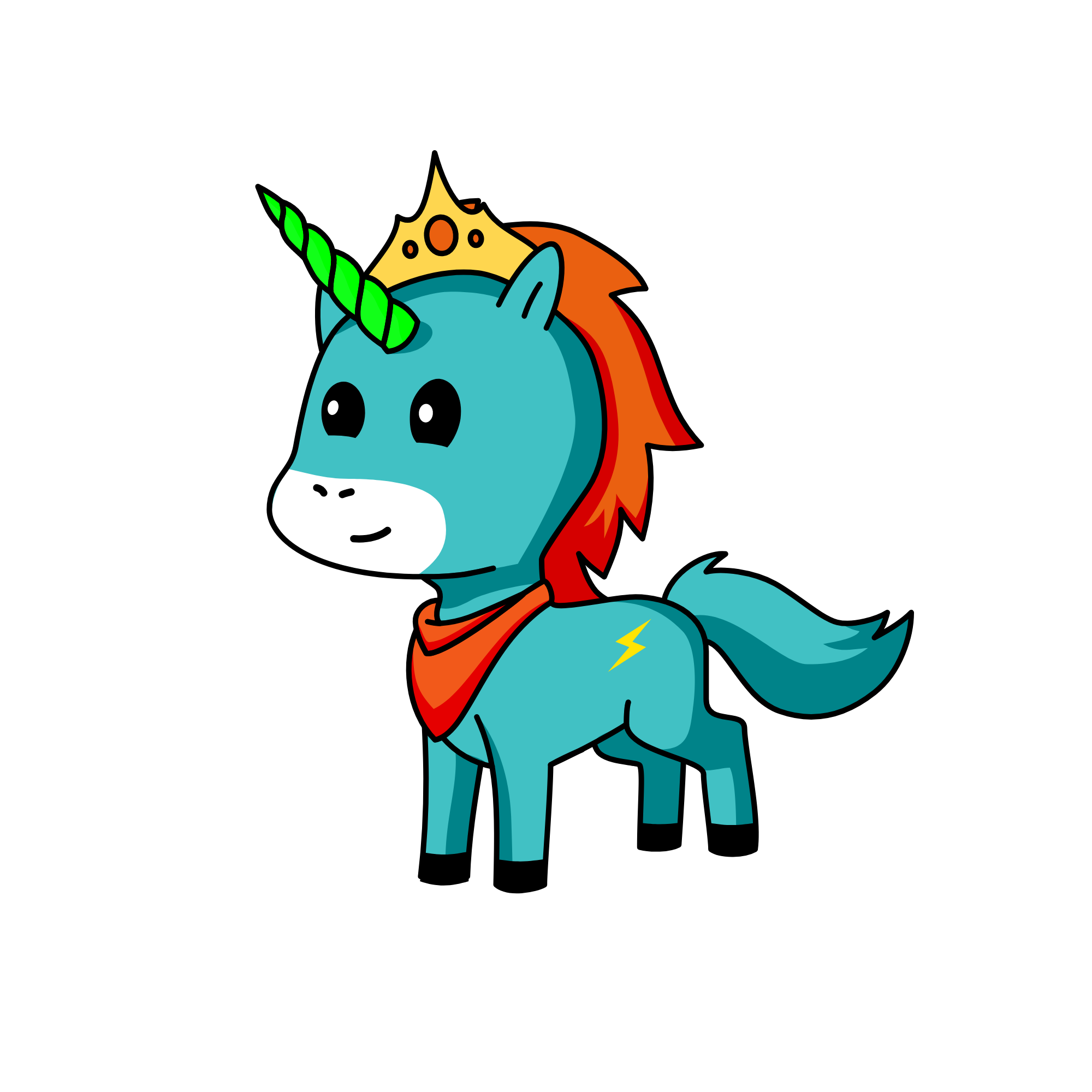 farel, the unicorn