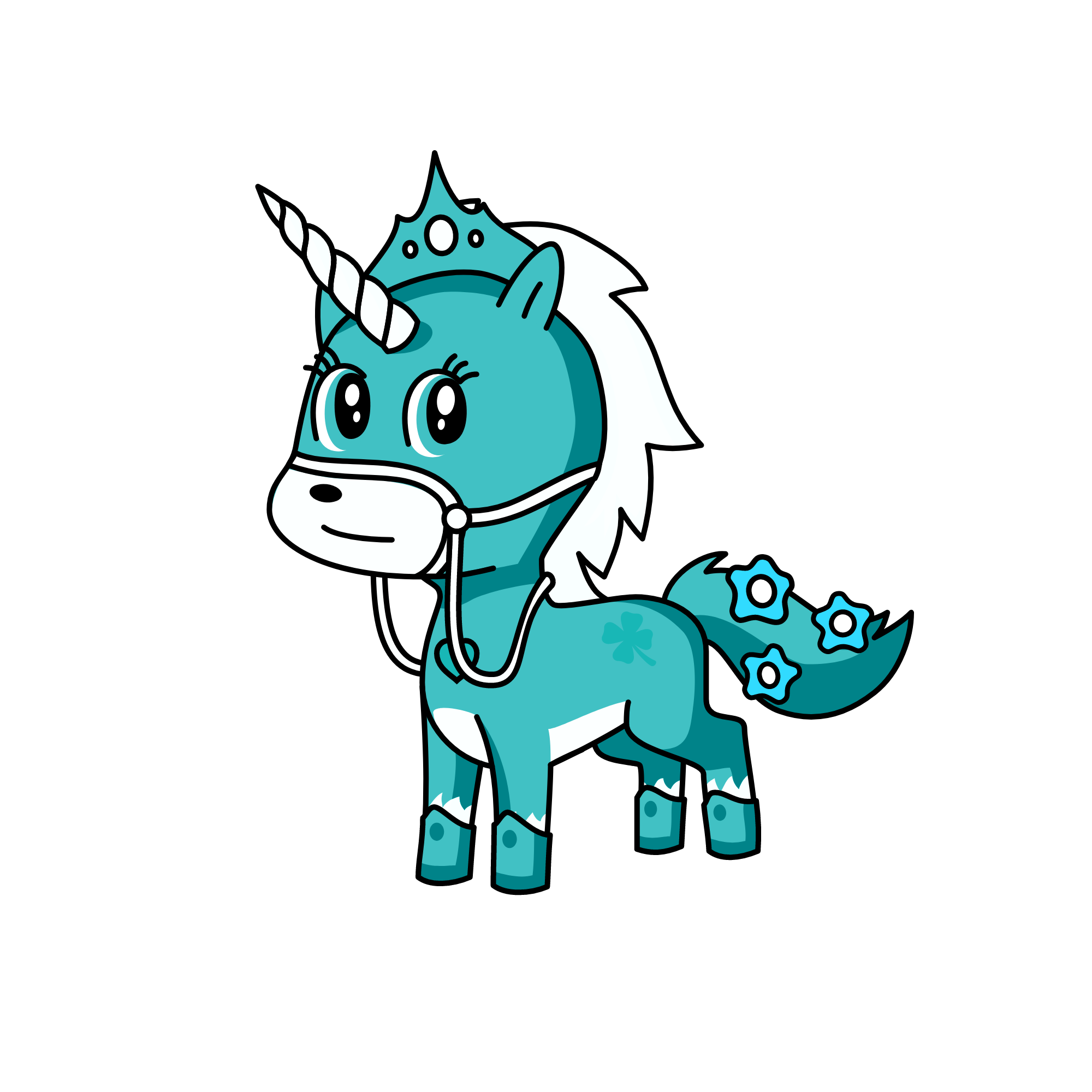 Κυριάκος, the unicorn