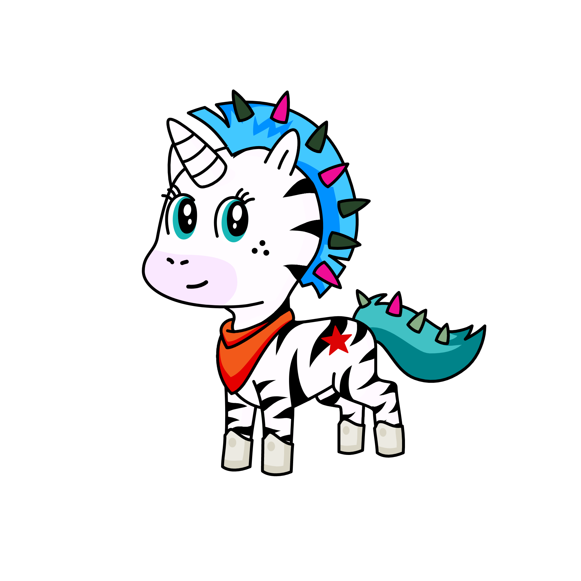 Sparkle, the unicorn