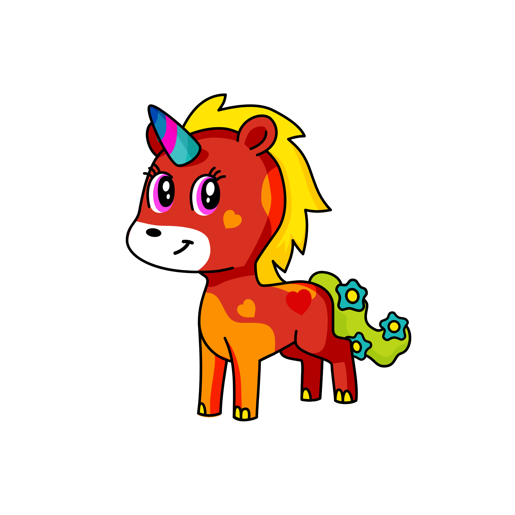 , the unicorn