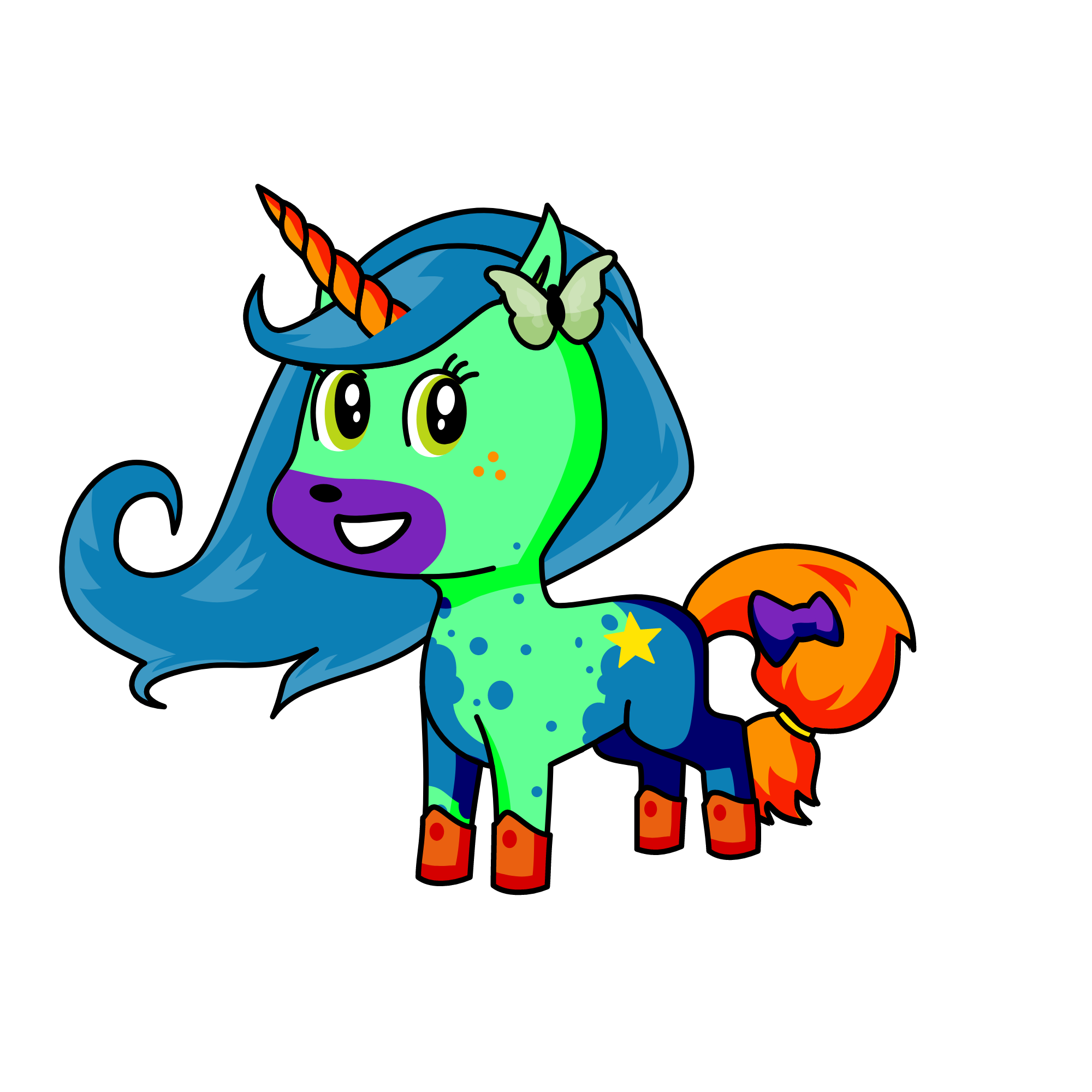 calipso, the unicorn