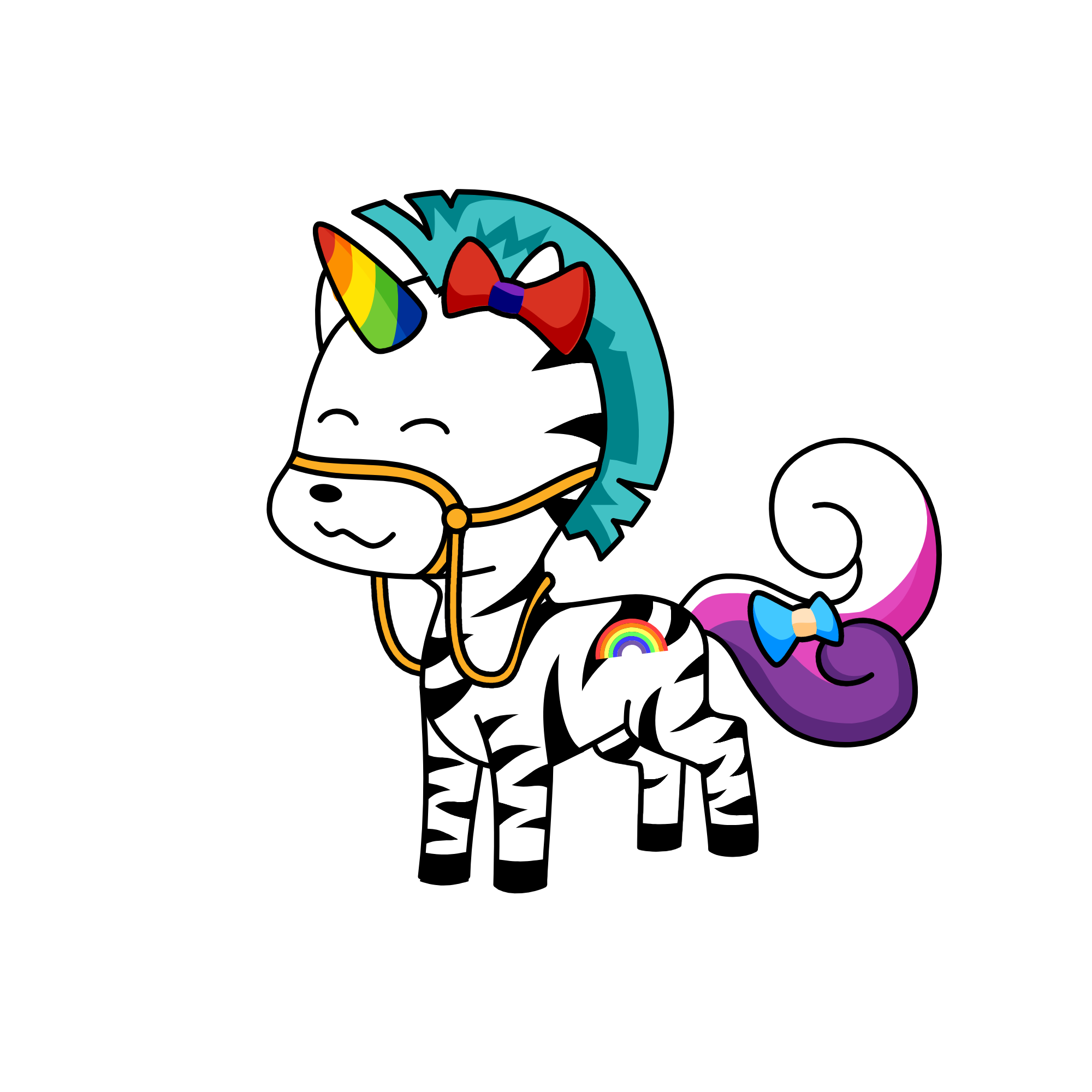 Rain-bow, the unicorn