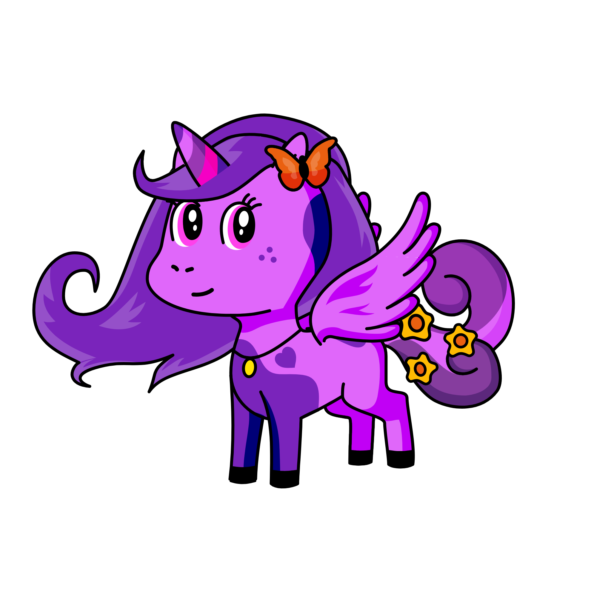 Uvita, the unicorn