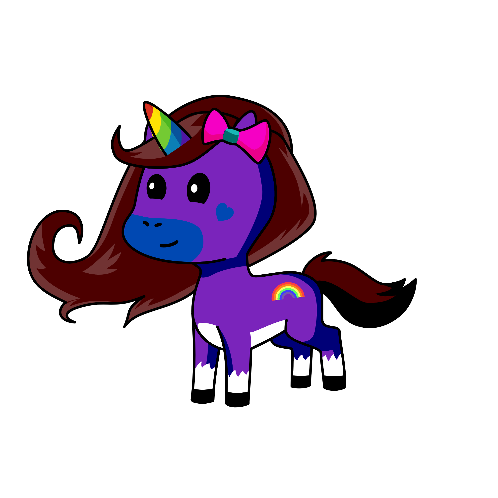 BLOSSOM, the unicorn