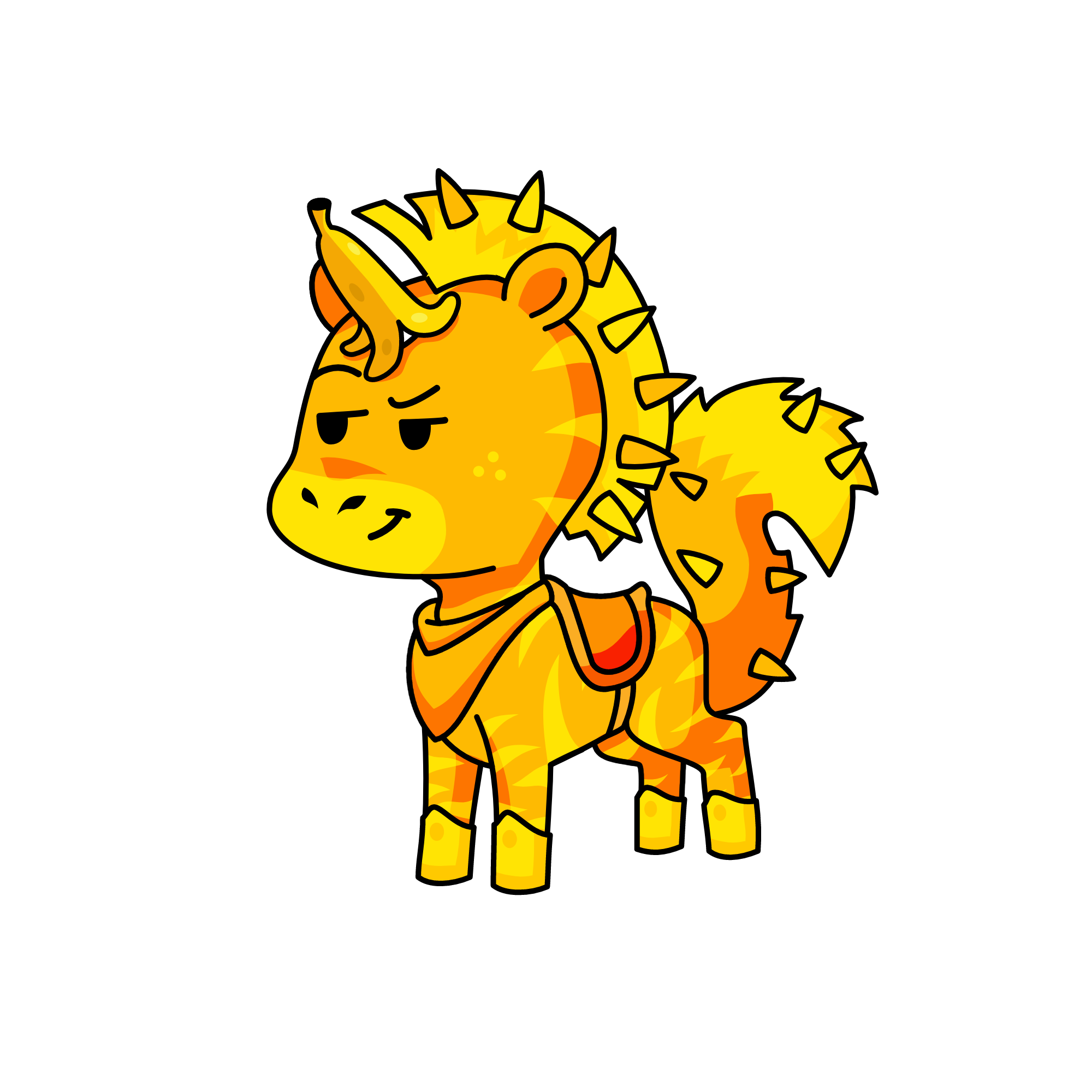 mr. banana man, the unicorn