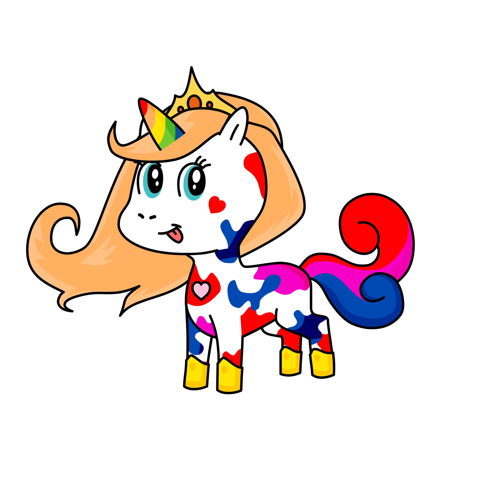 lily, the unicorn