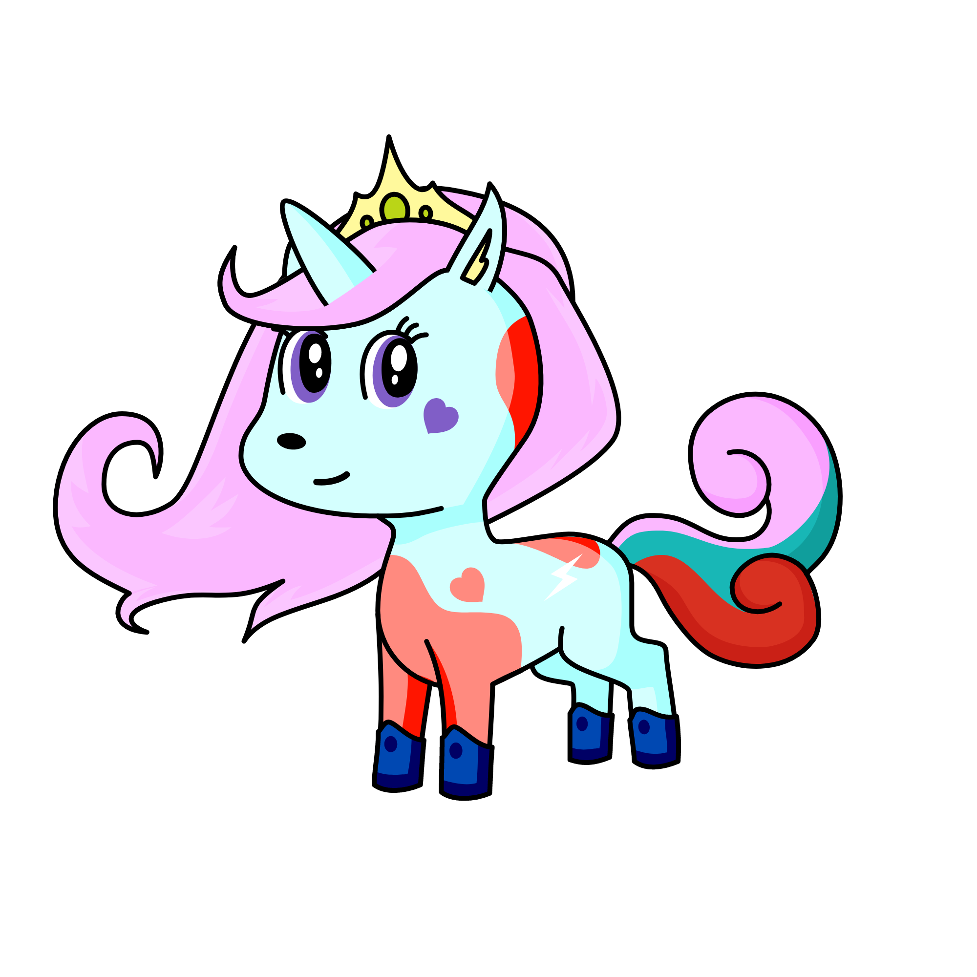 сури, the unicorn