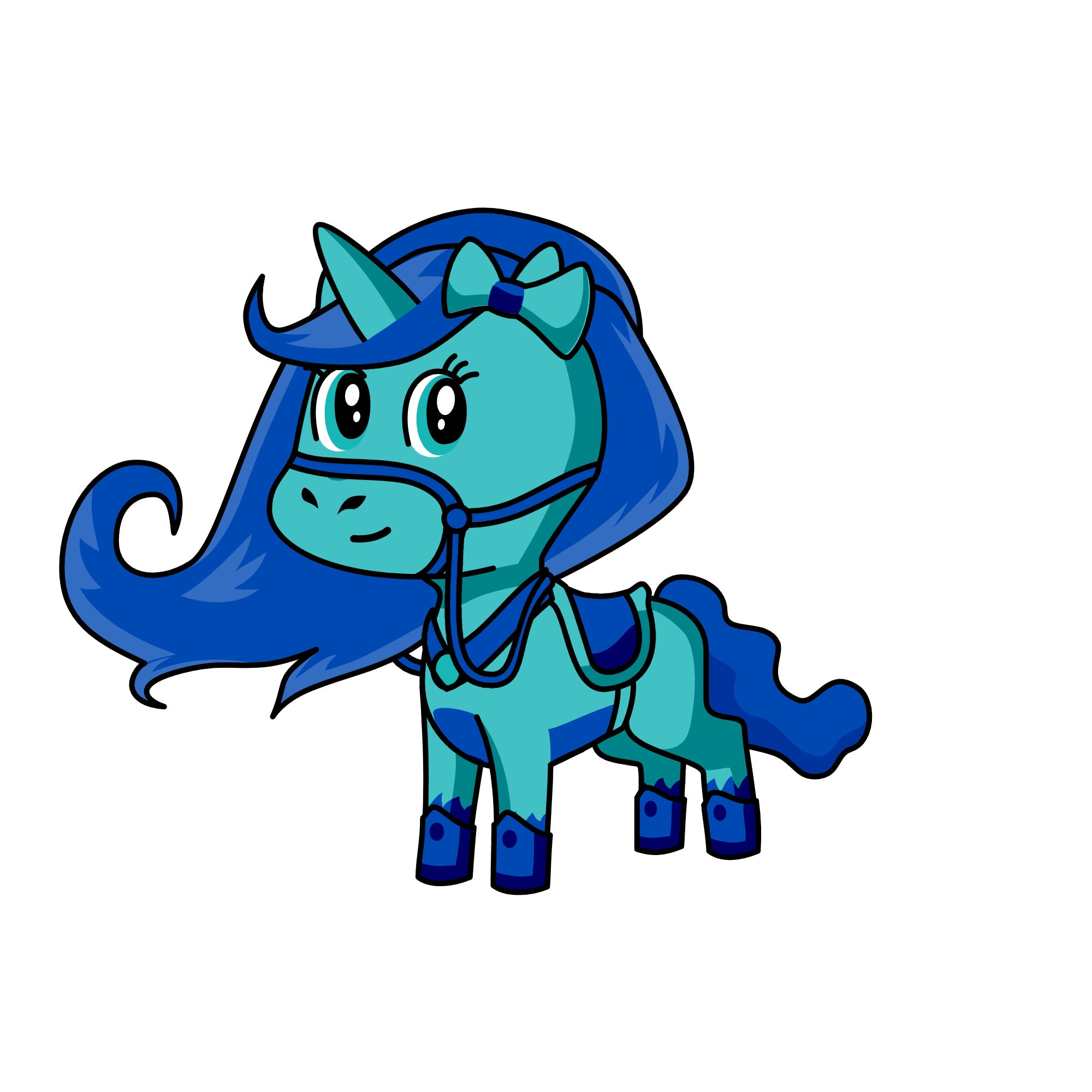 layla, the unicorn