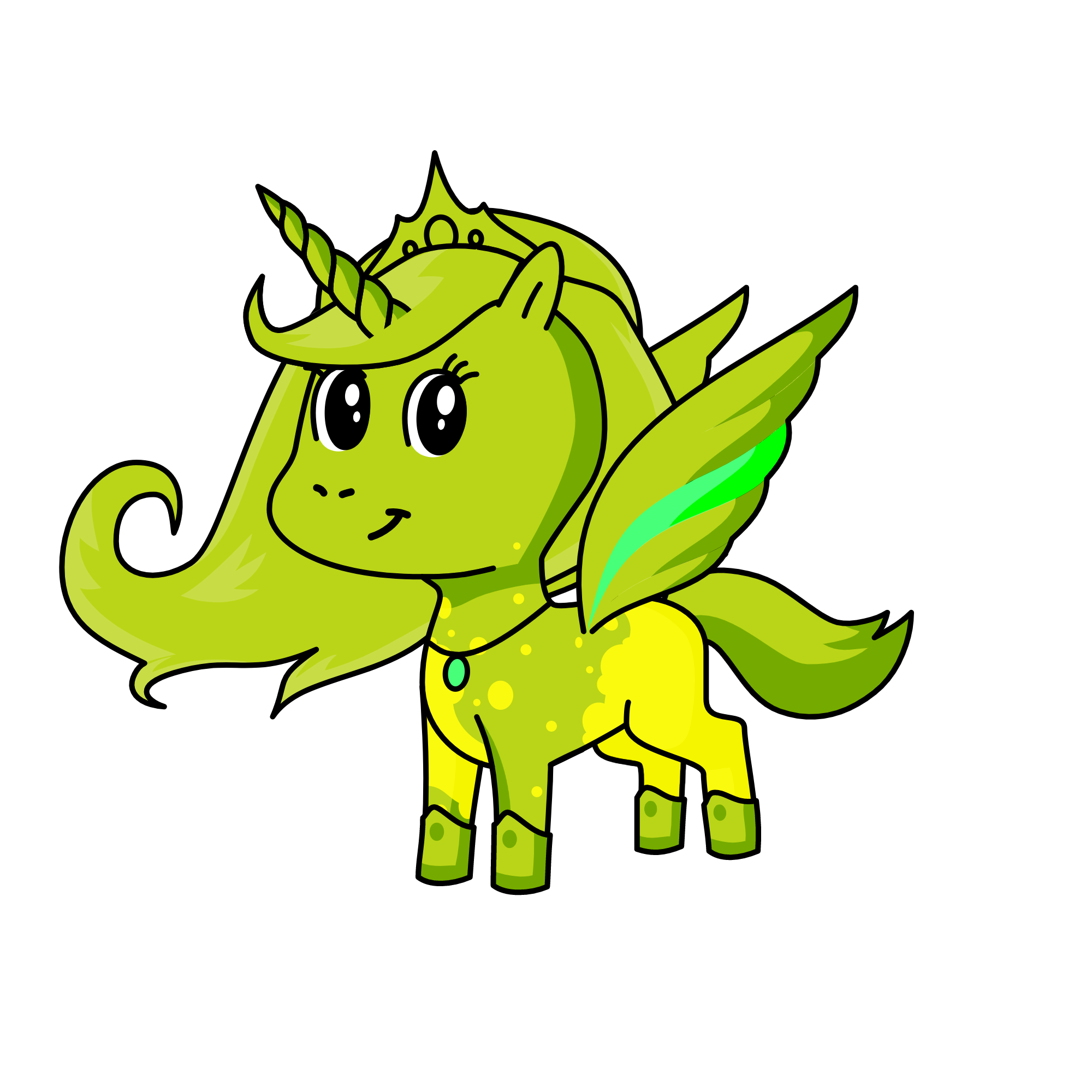 , the unicorn