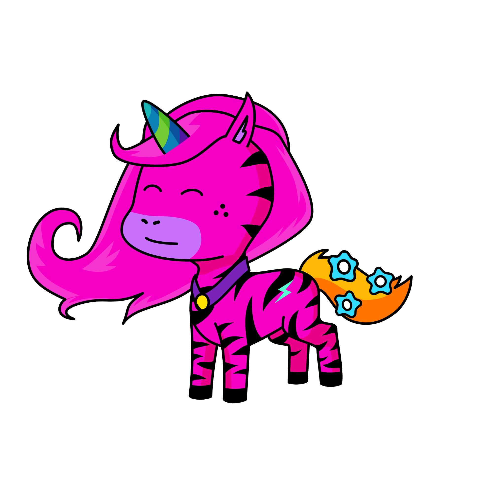 ZsuzannD, the unicorn