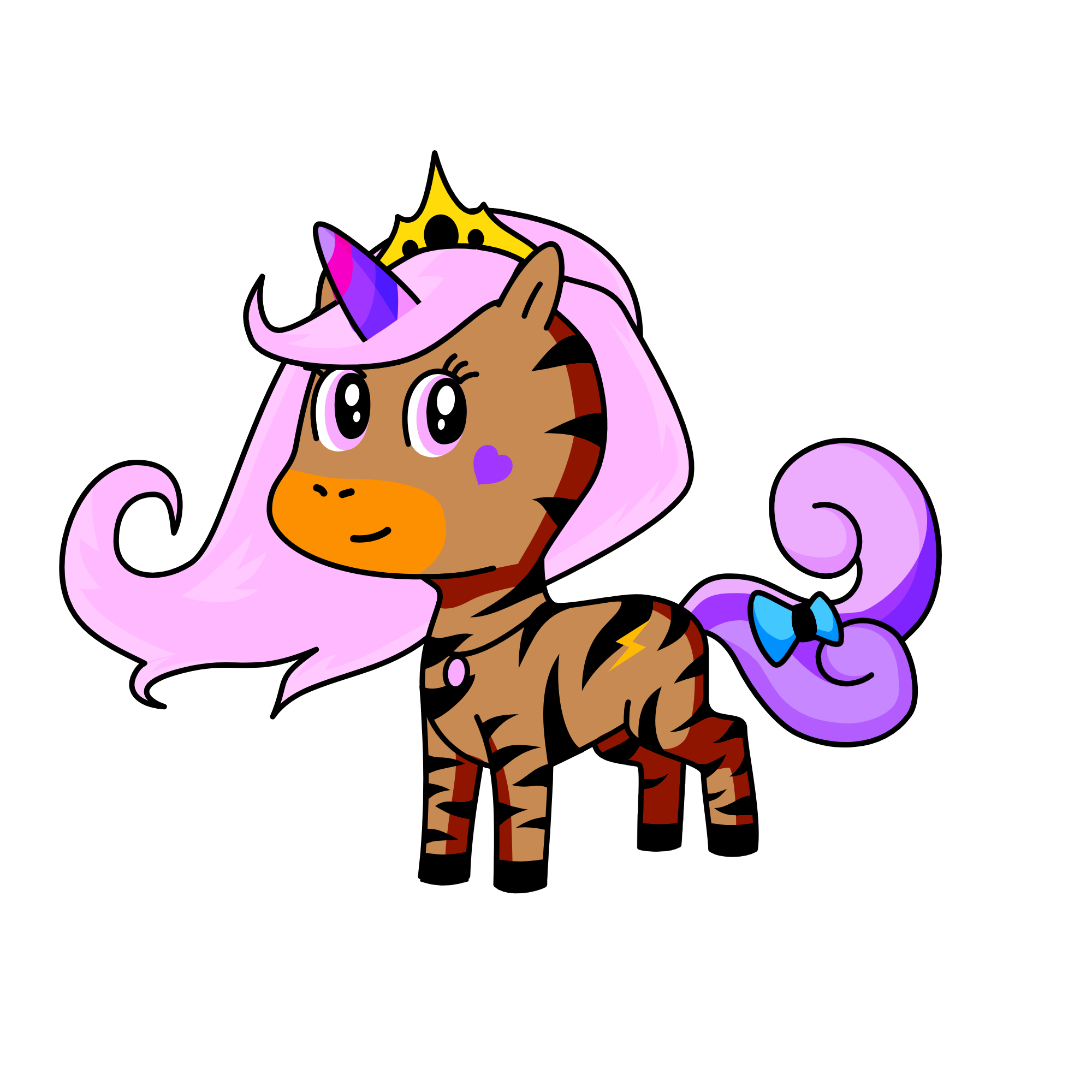 lia, the unicorn