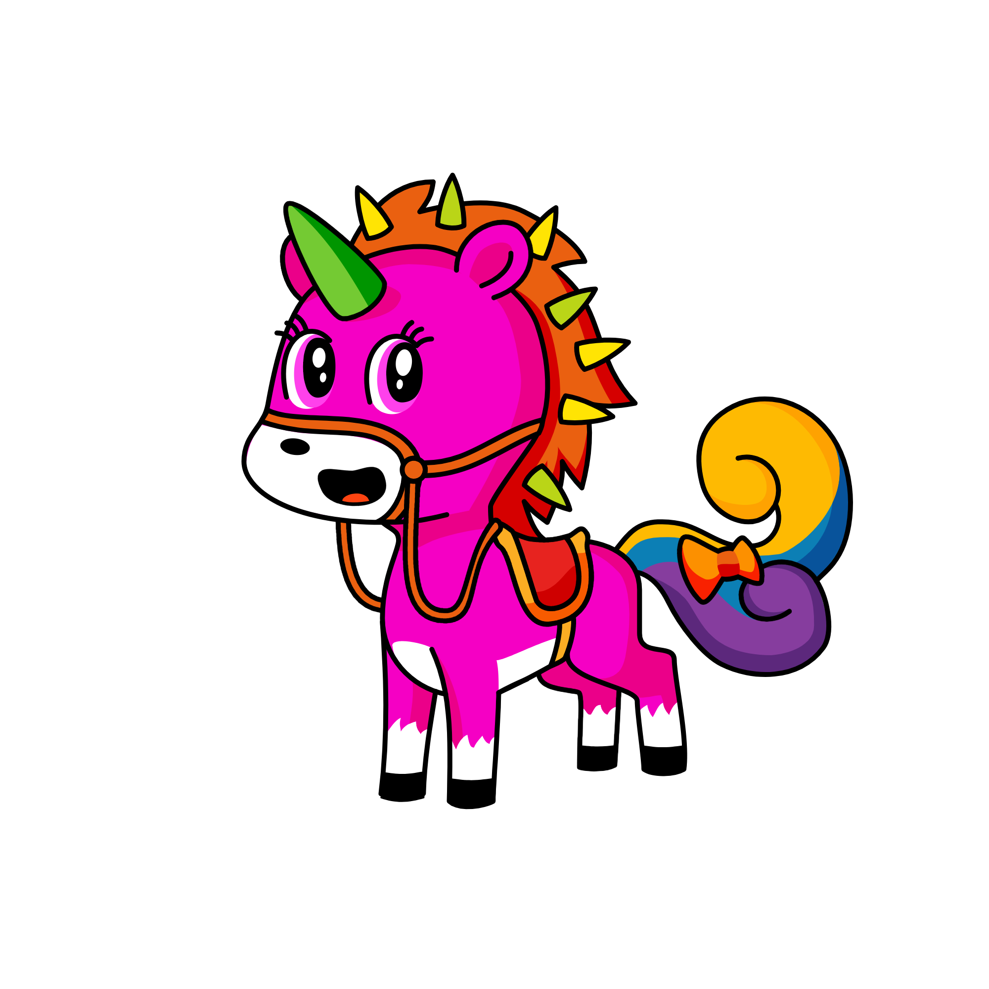 mmkm, the unicorn