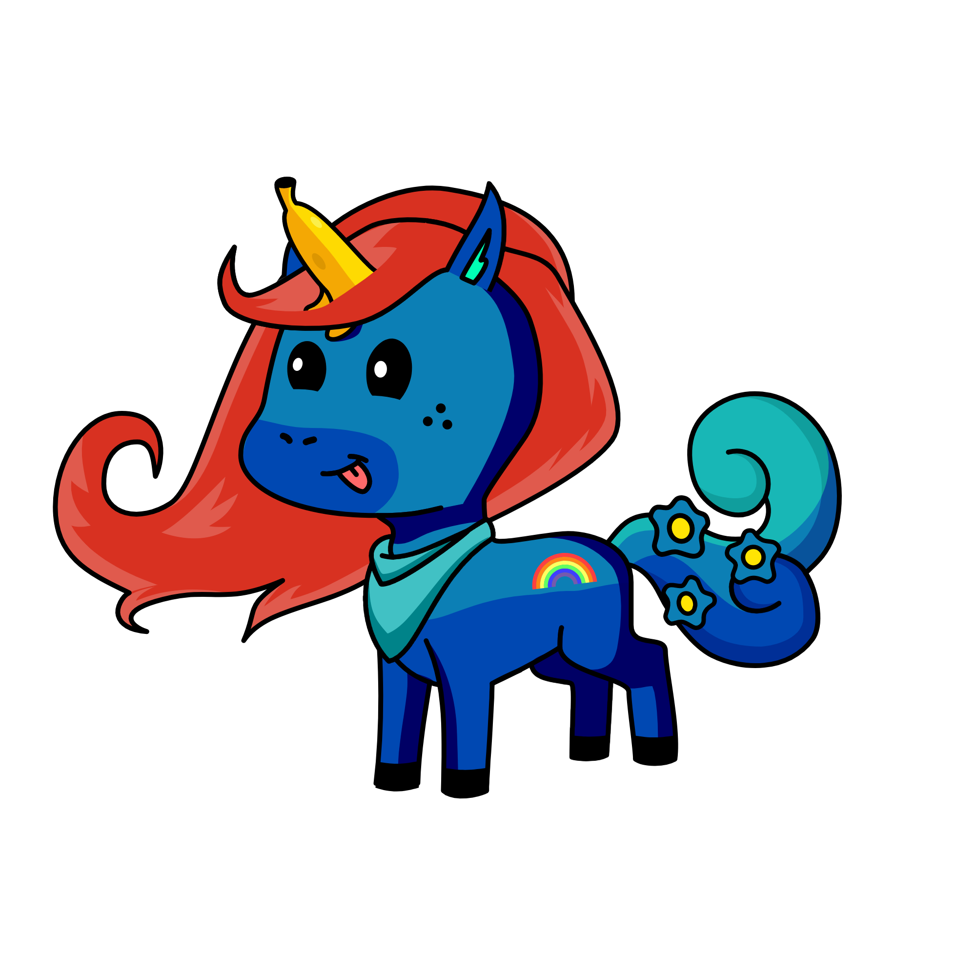 Bobby, the unicorn