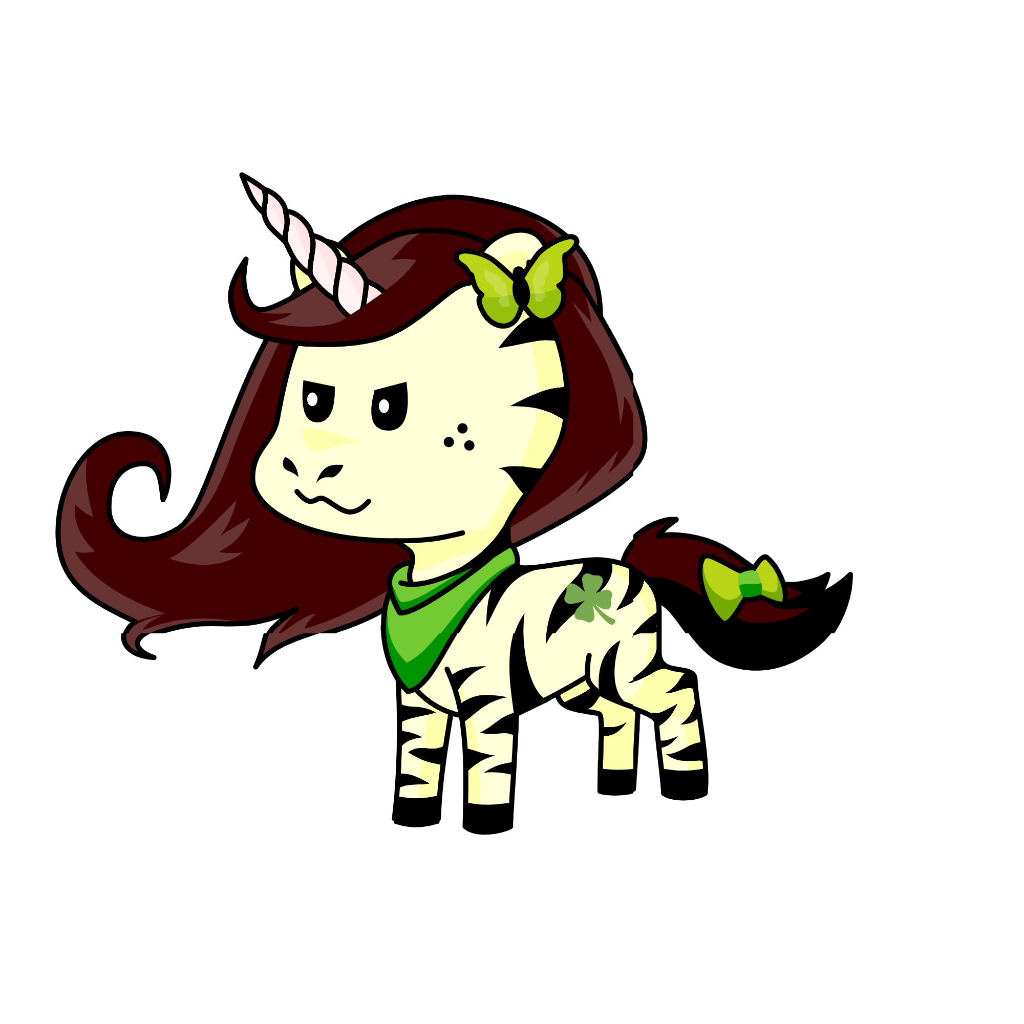 izzy, the unicorn