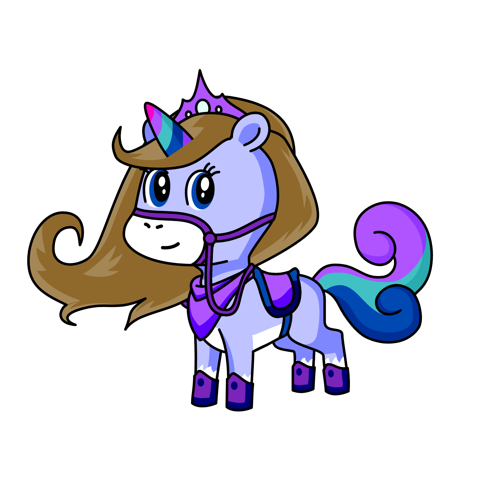 Sugar plum, the unicorn