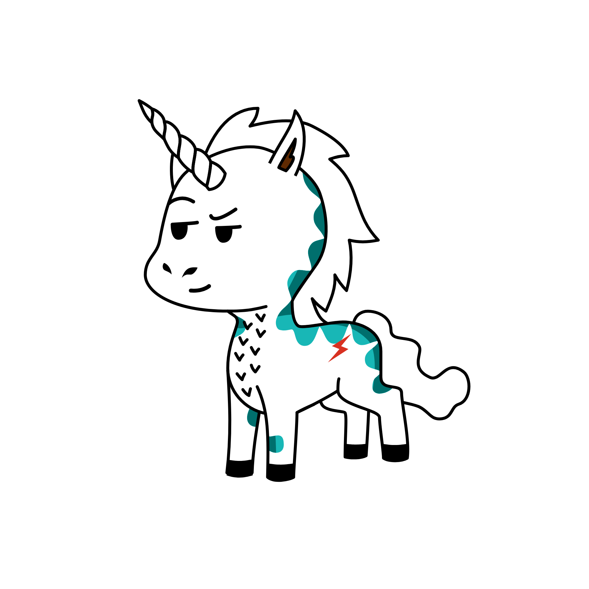 , the unicorn