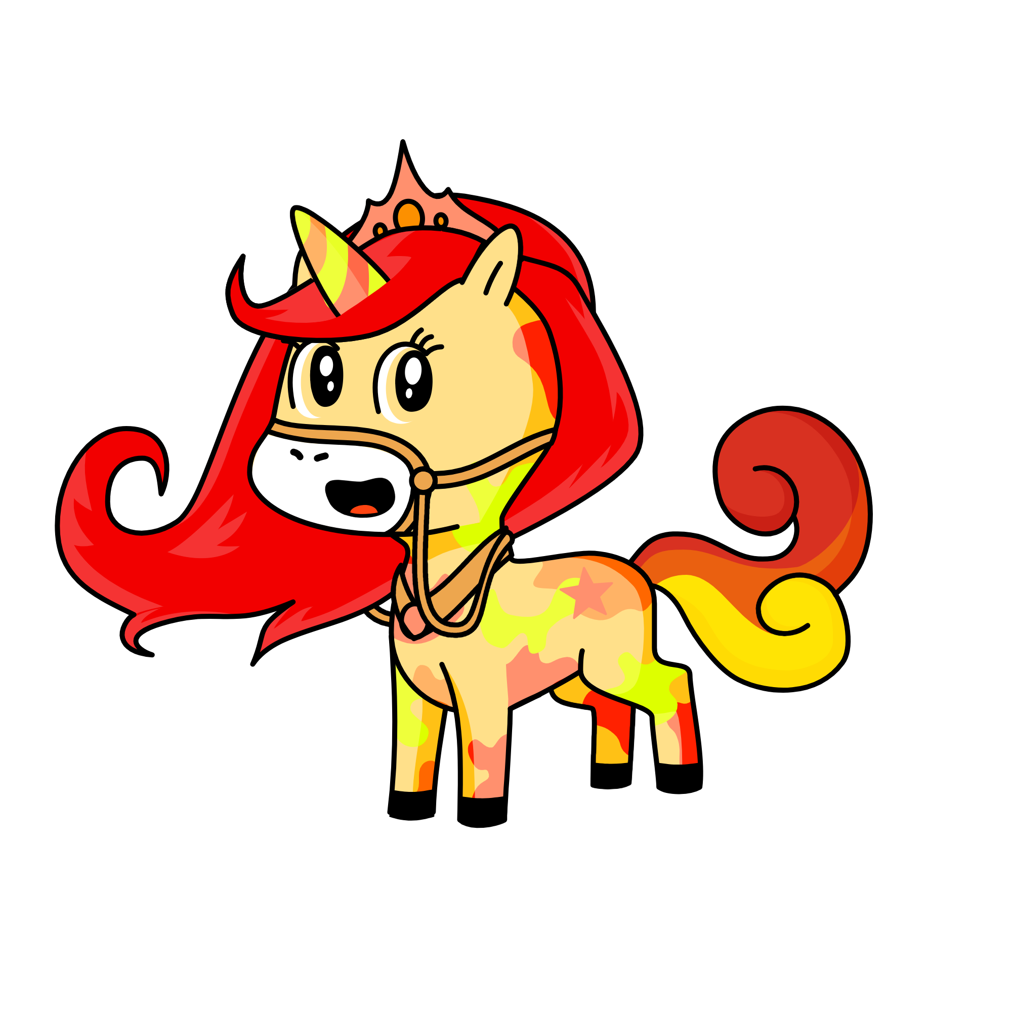 , the unicorn