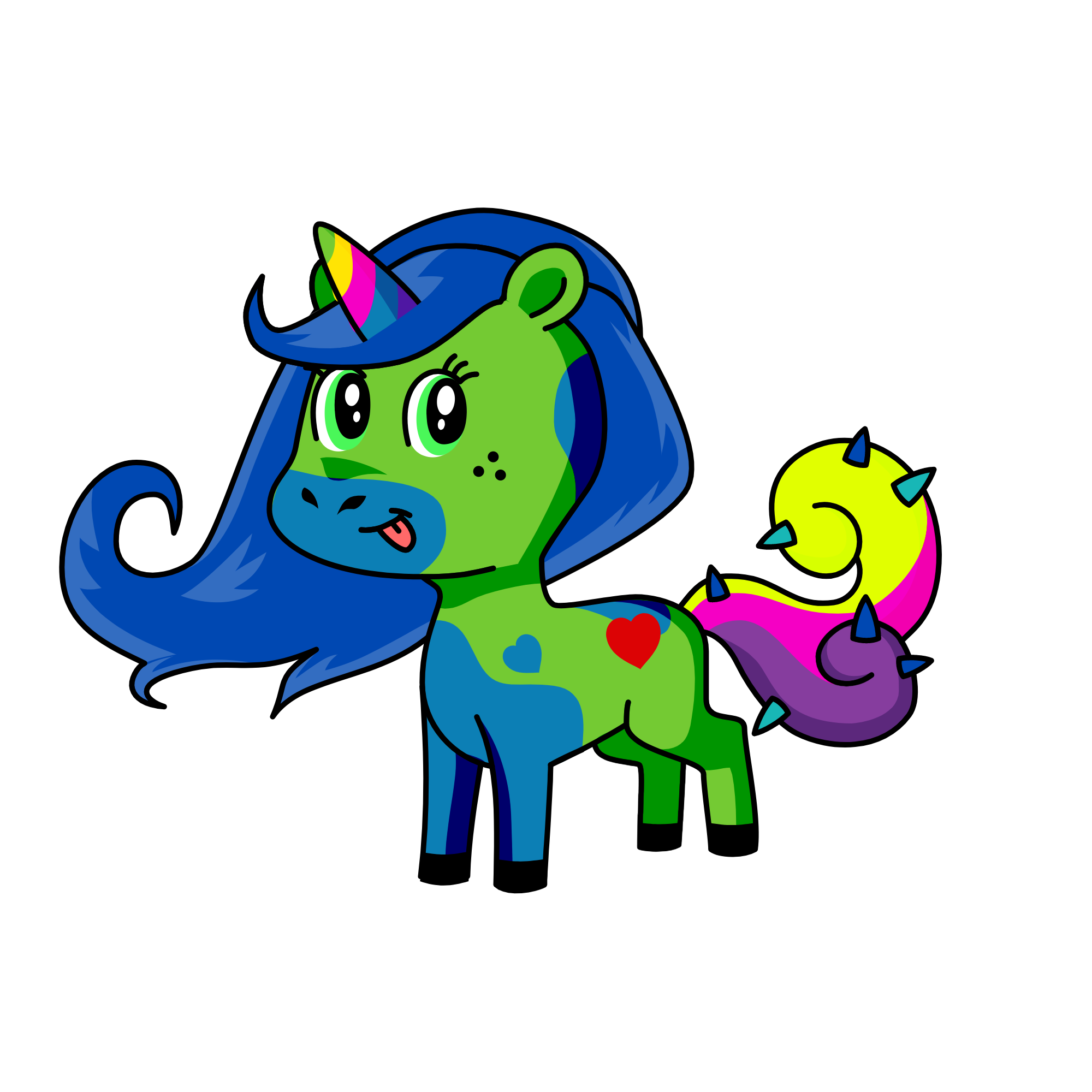 , the unicorn