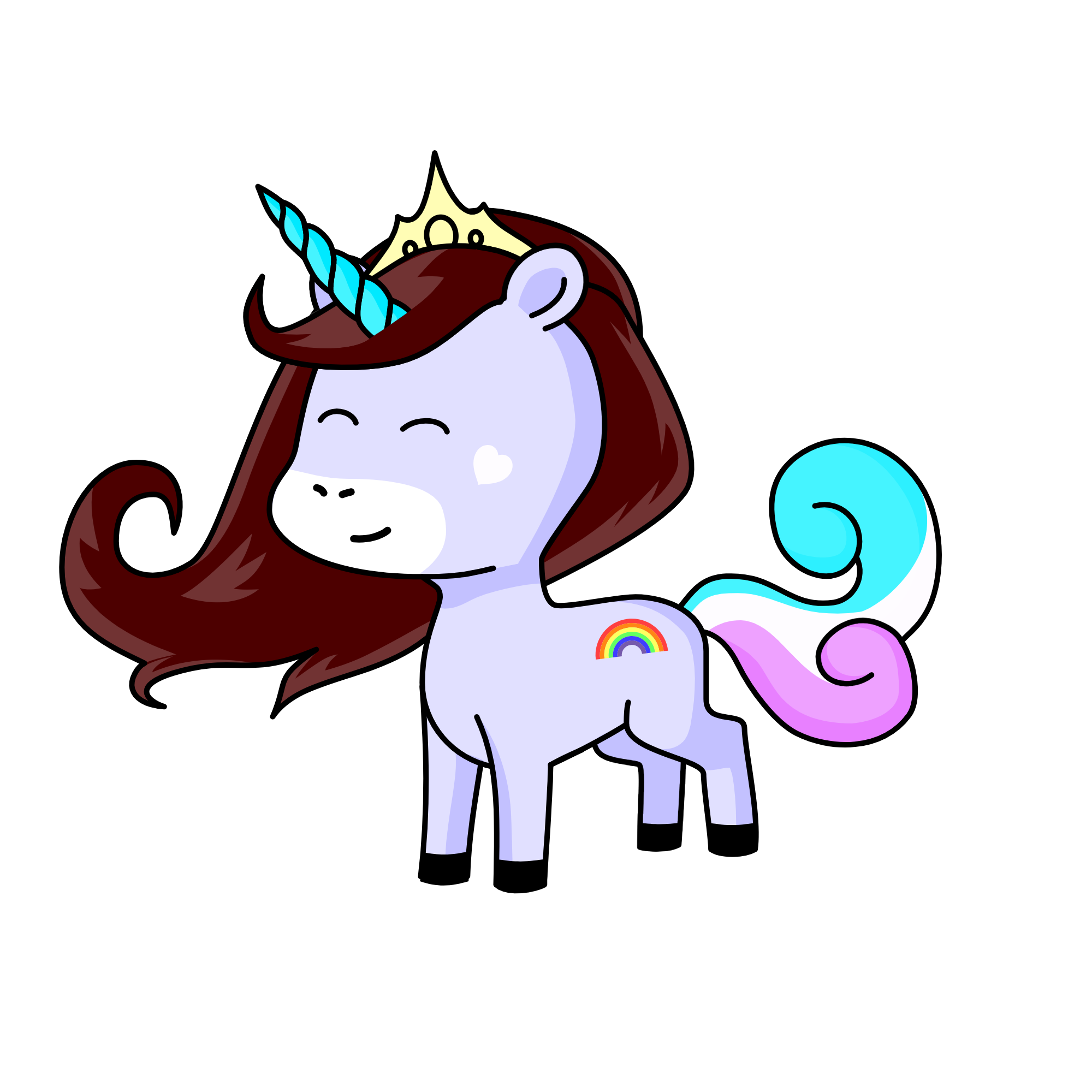 princesa pop, the unicorn