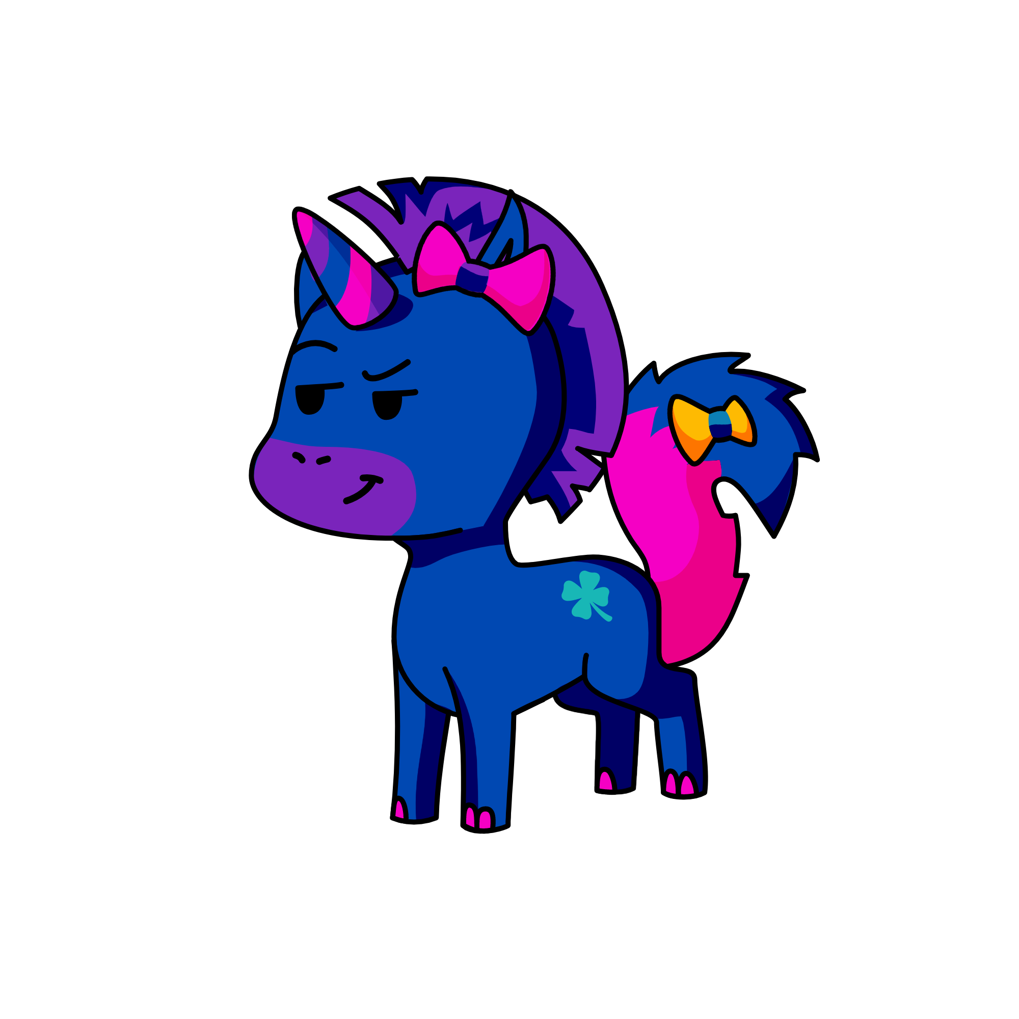 Biler, the unicorn