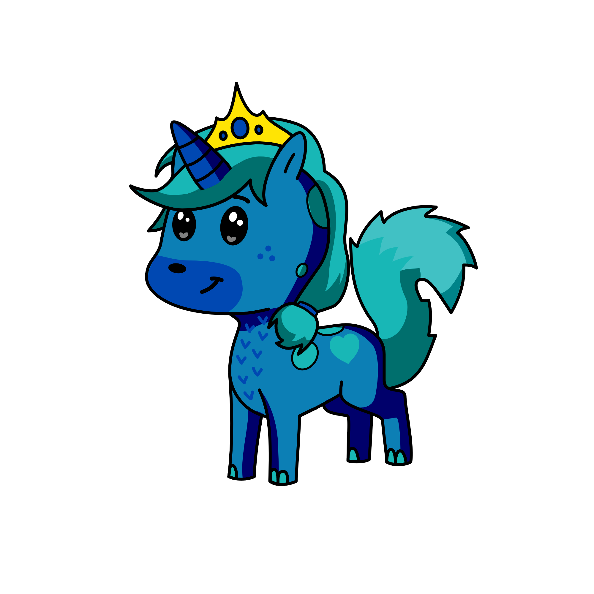 iceicle, the unicorn