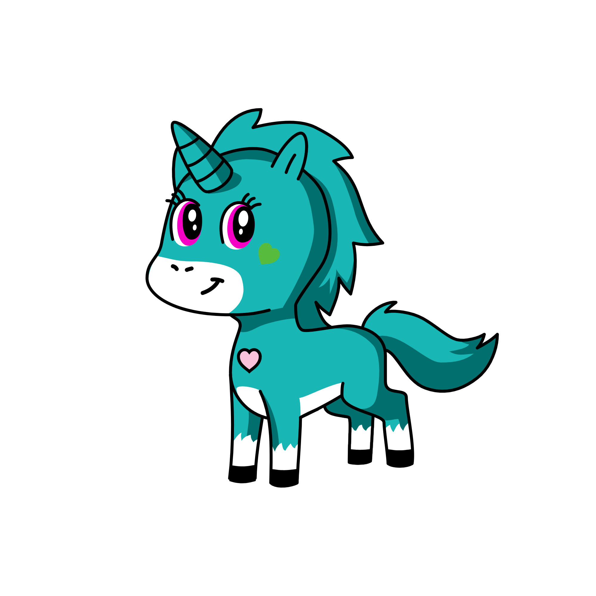 ressssss, the unicorn