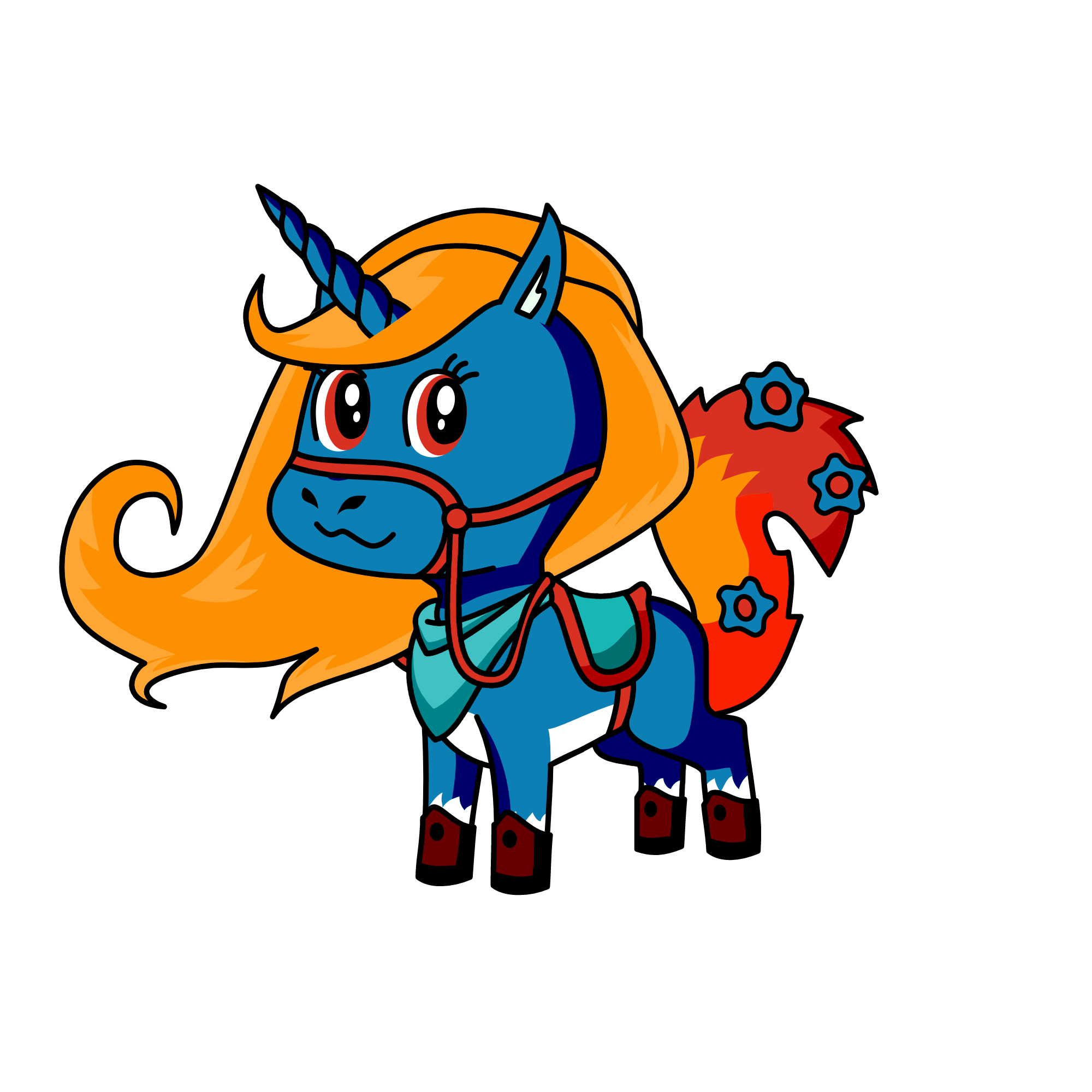 master, the unicorn