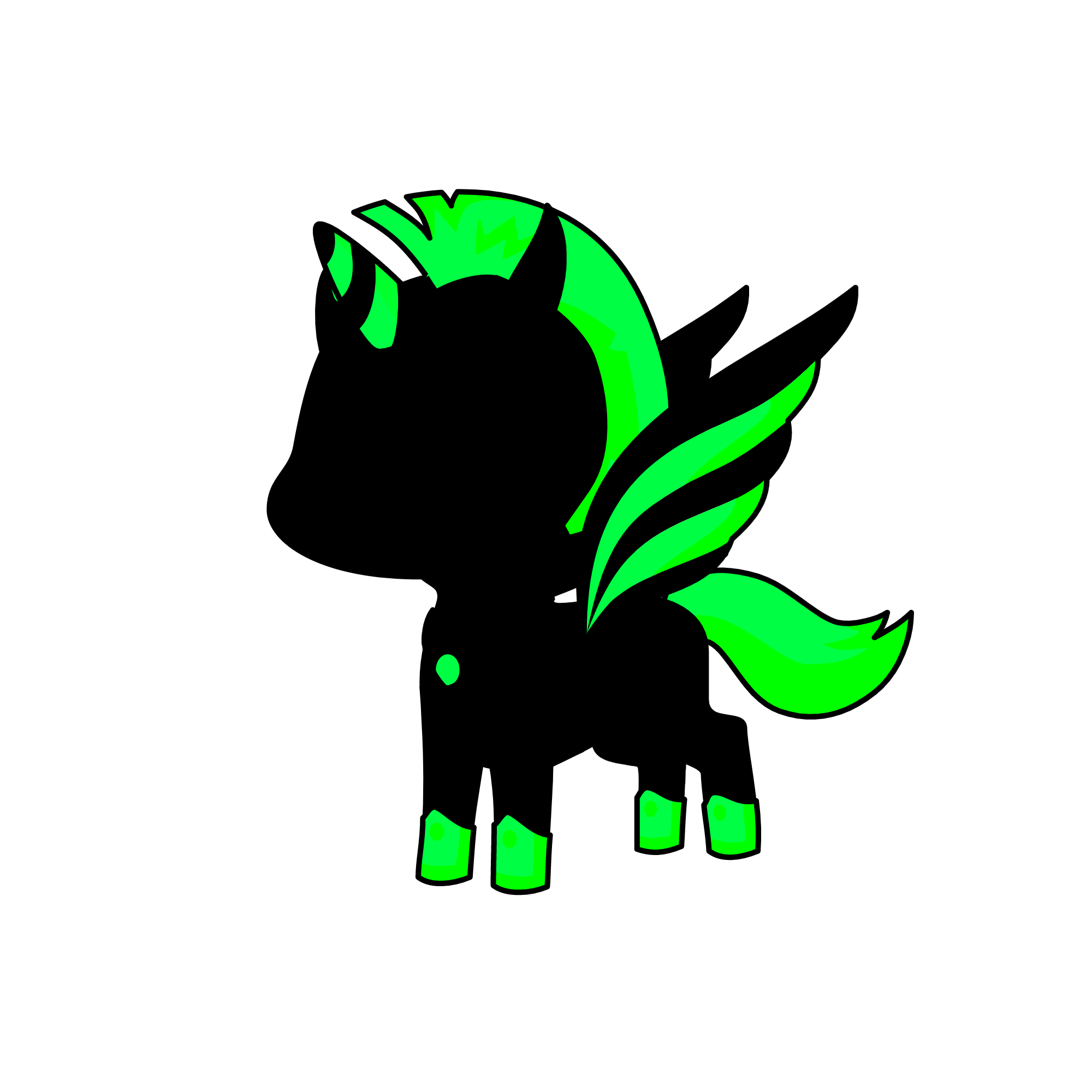 Toxic, the unicorn