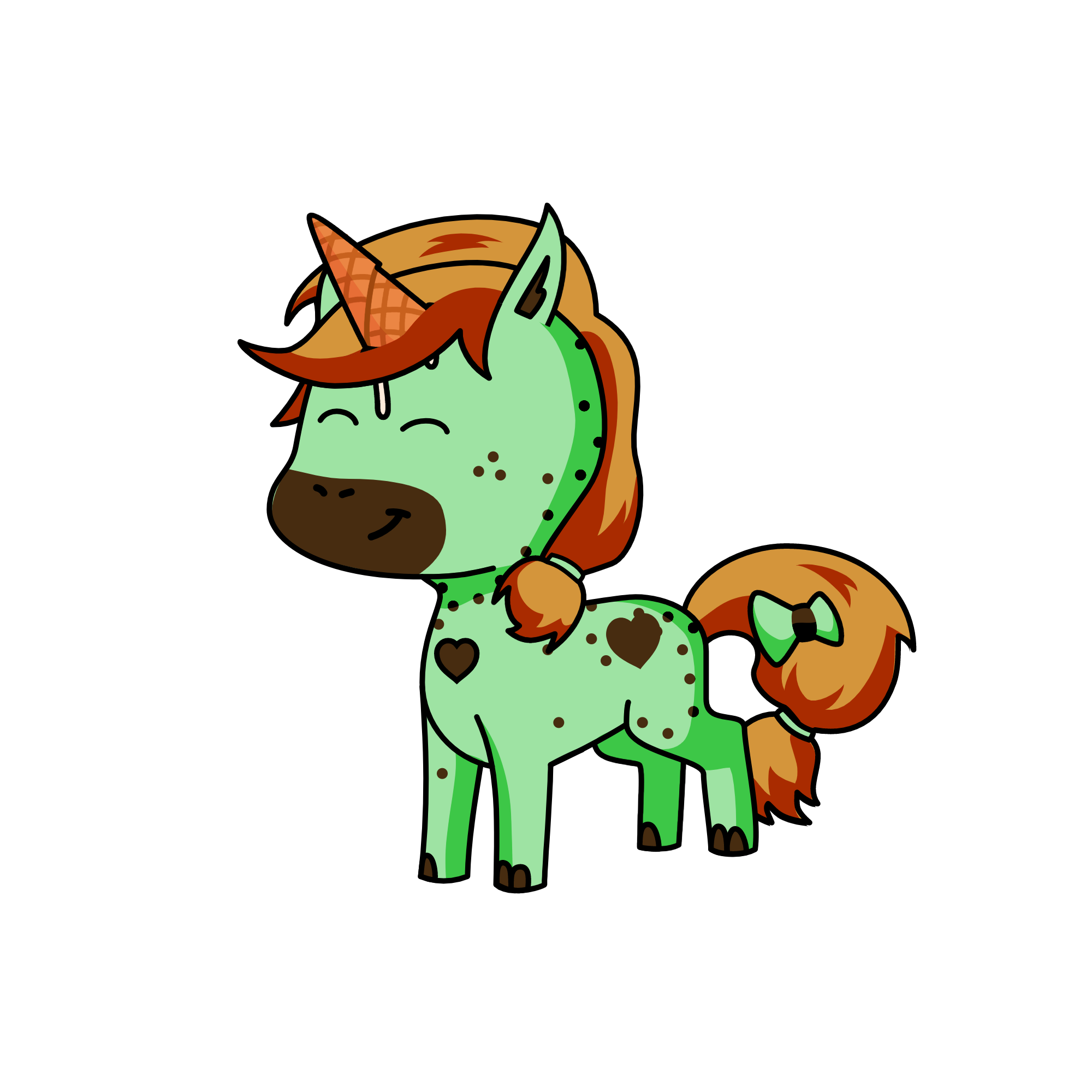minty millisa, the unicorn