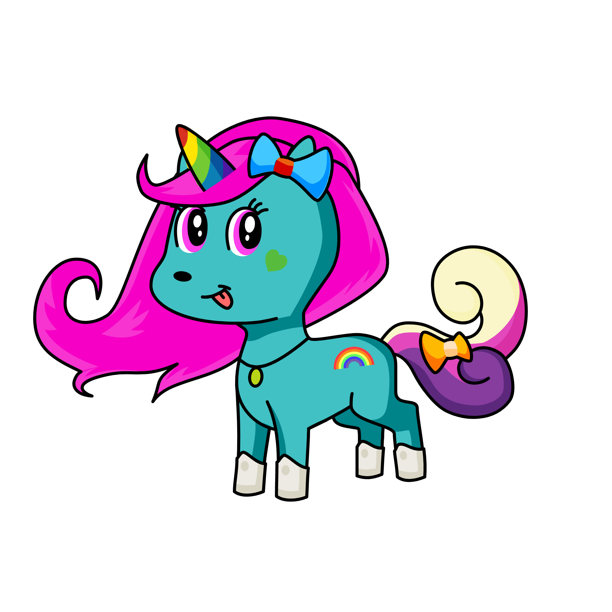 Its your baby girl joanna, the unicorn