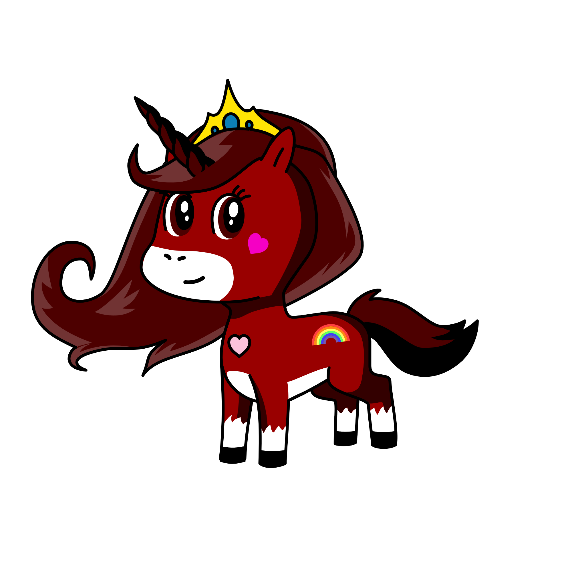 l, the unicorn