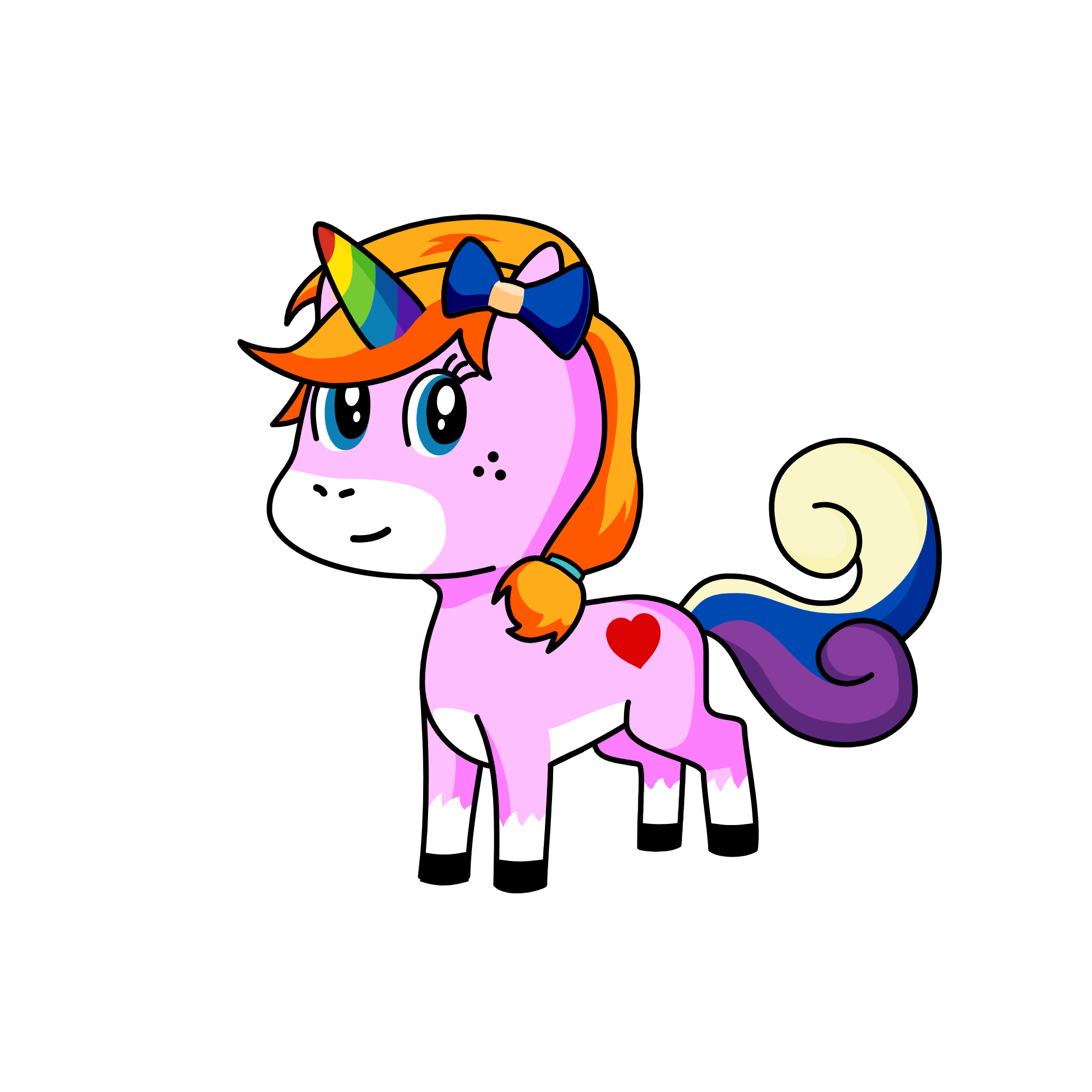 Maxwell, the unicorn