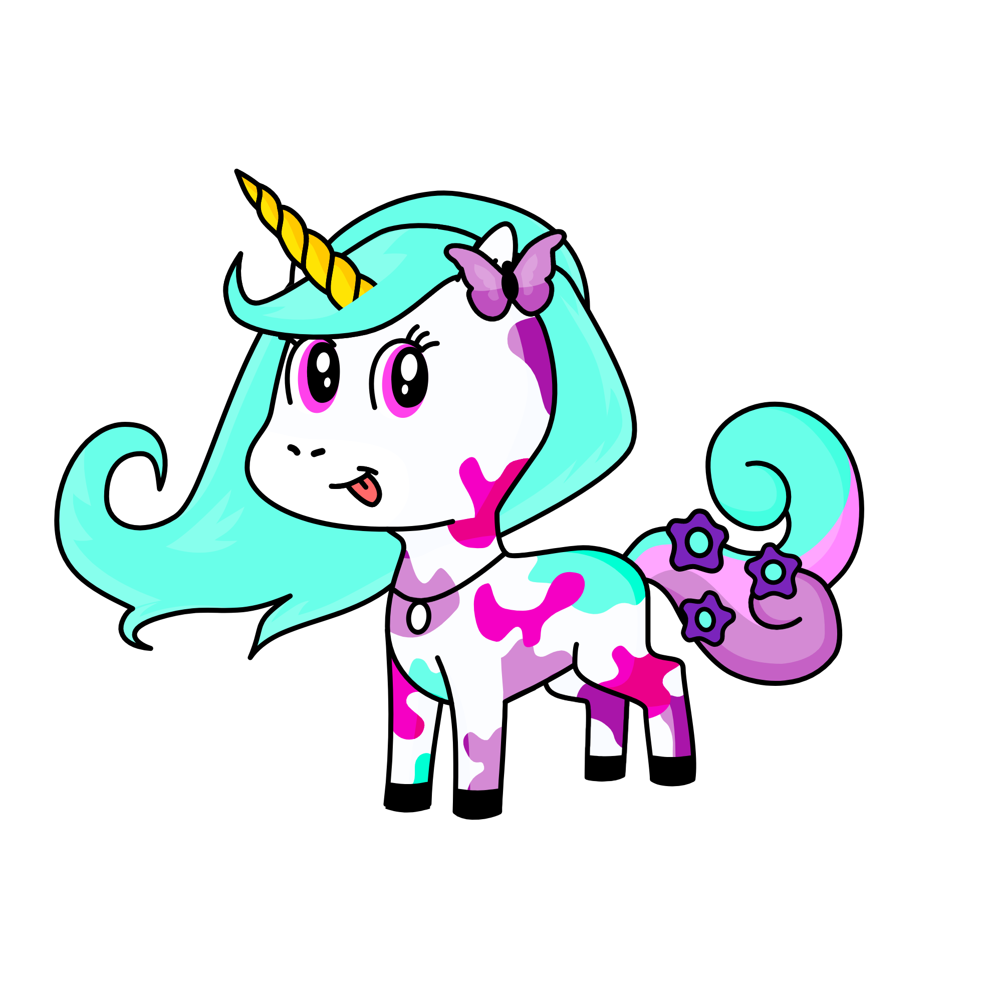 Patale, the unicorn