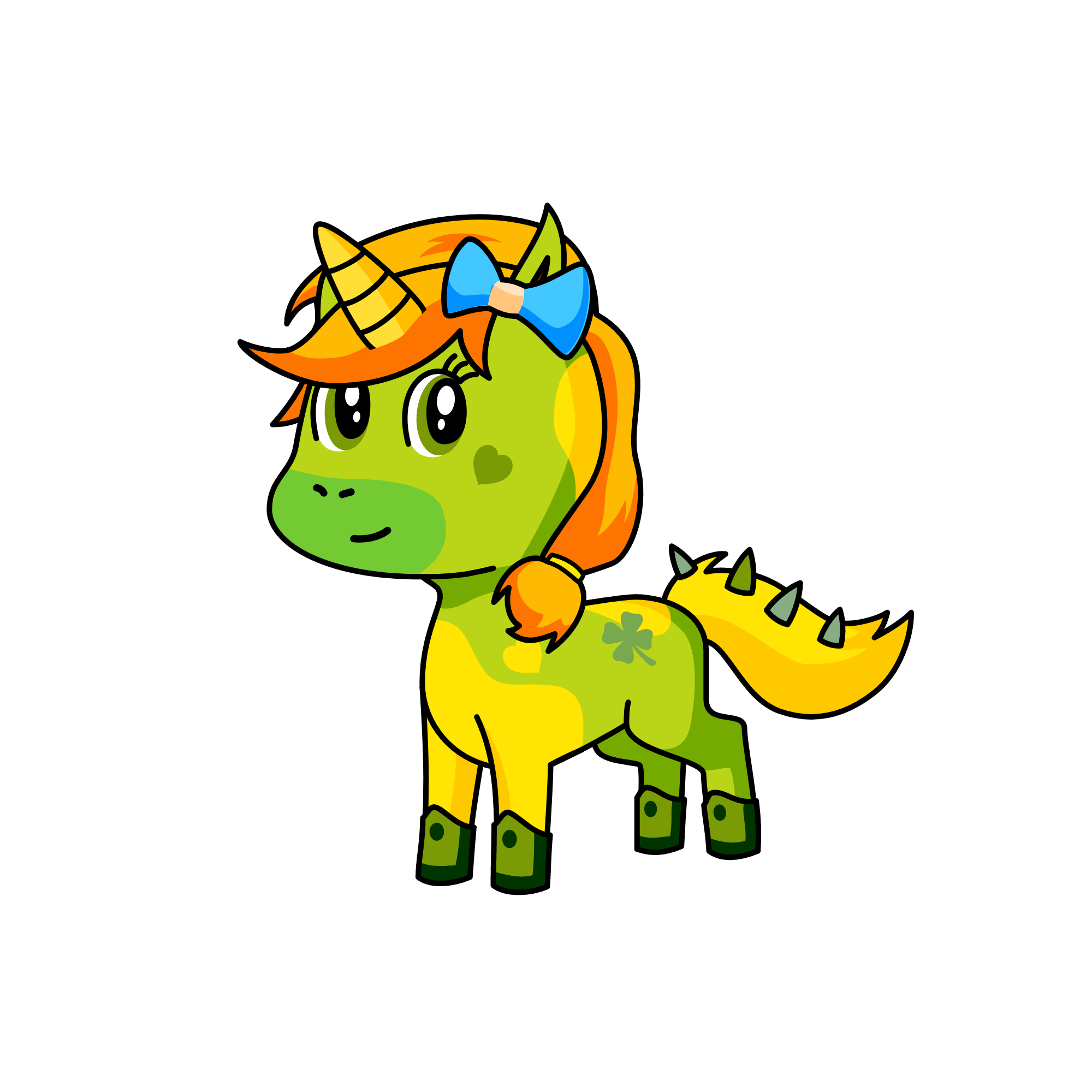 , the unicorn