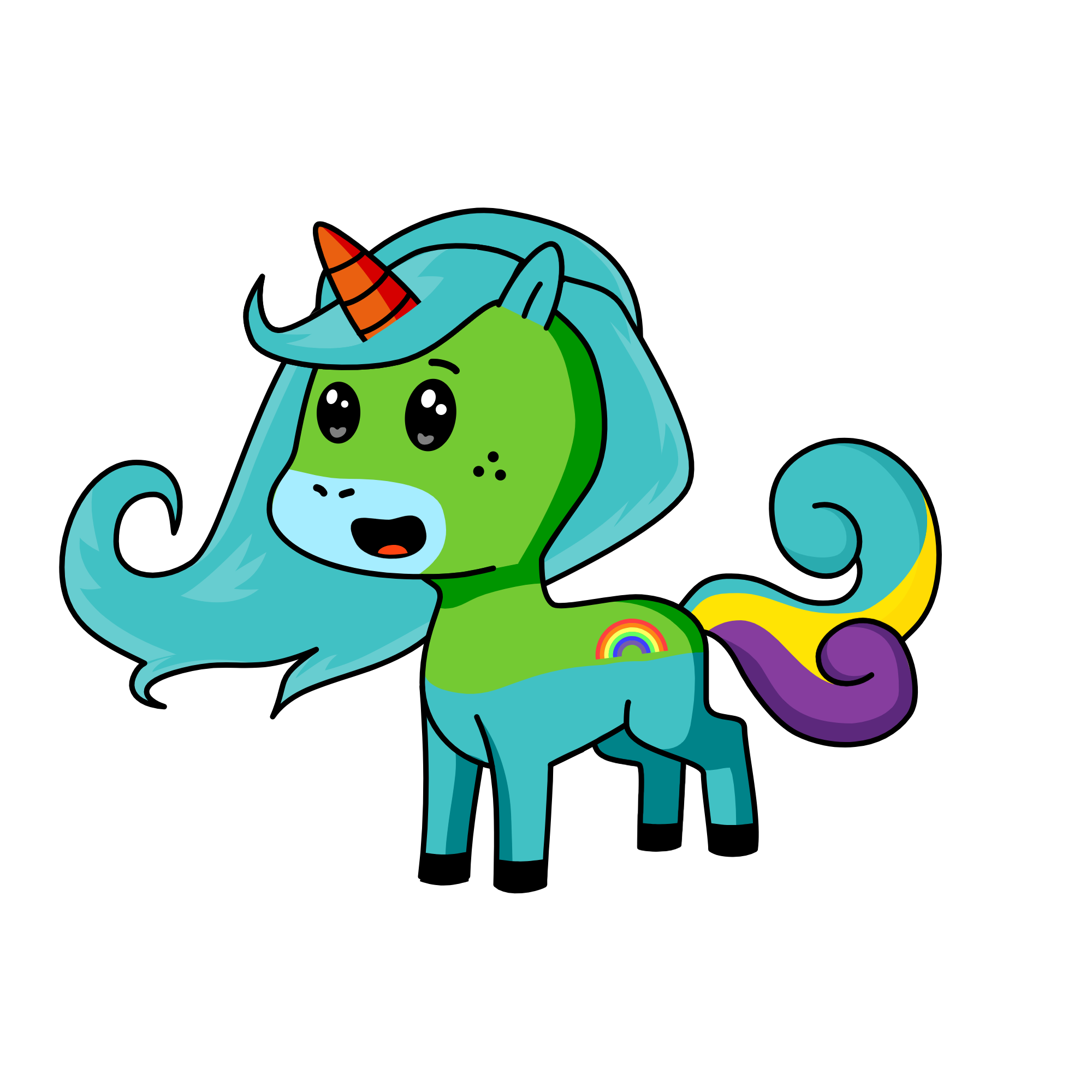 , the unicorn