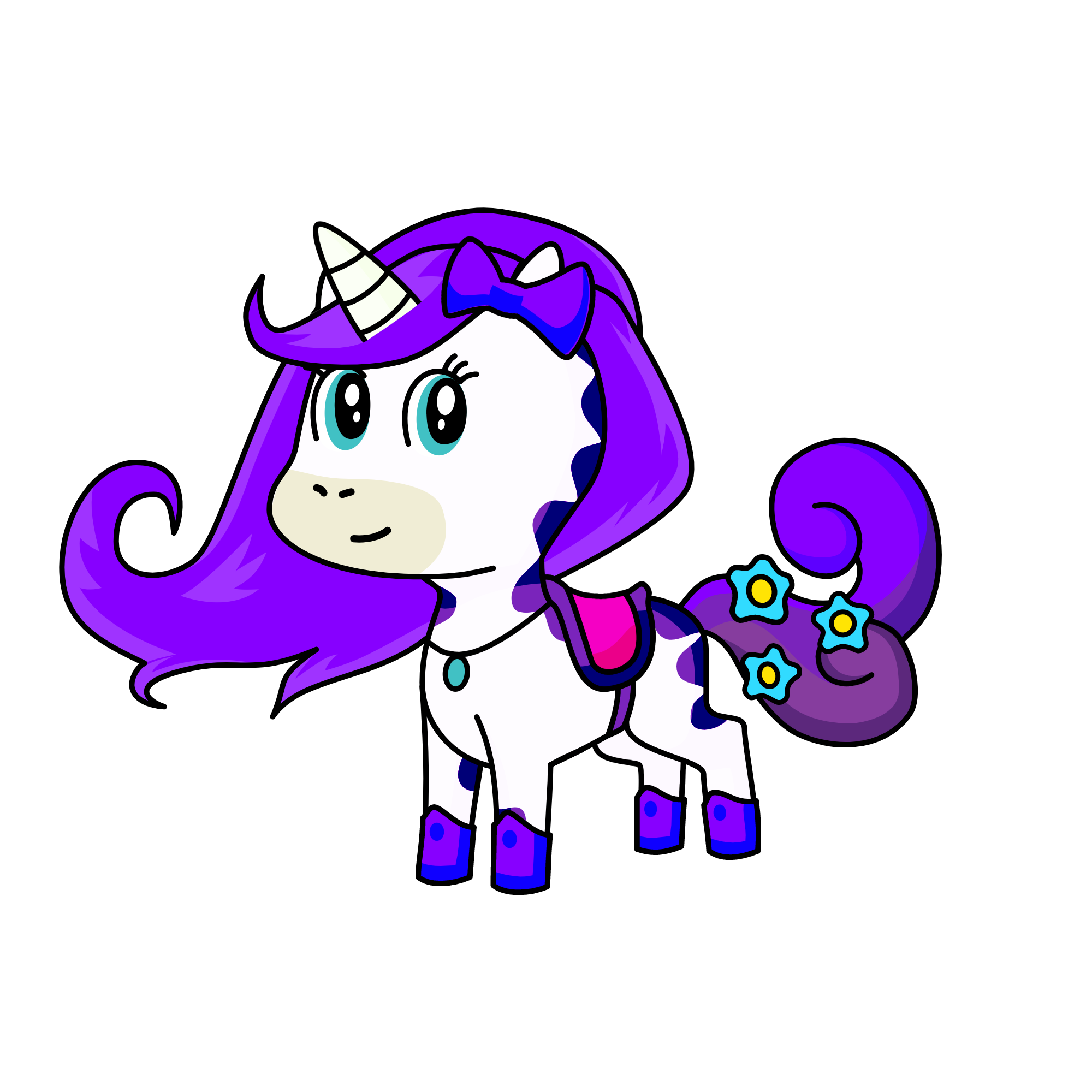 Rarity, the unicorn
