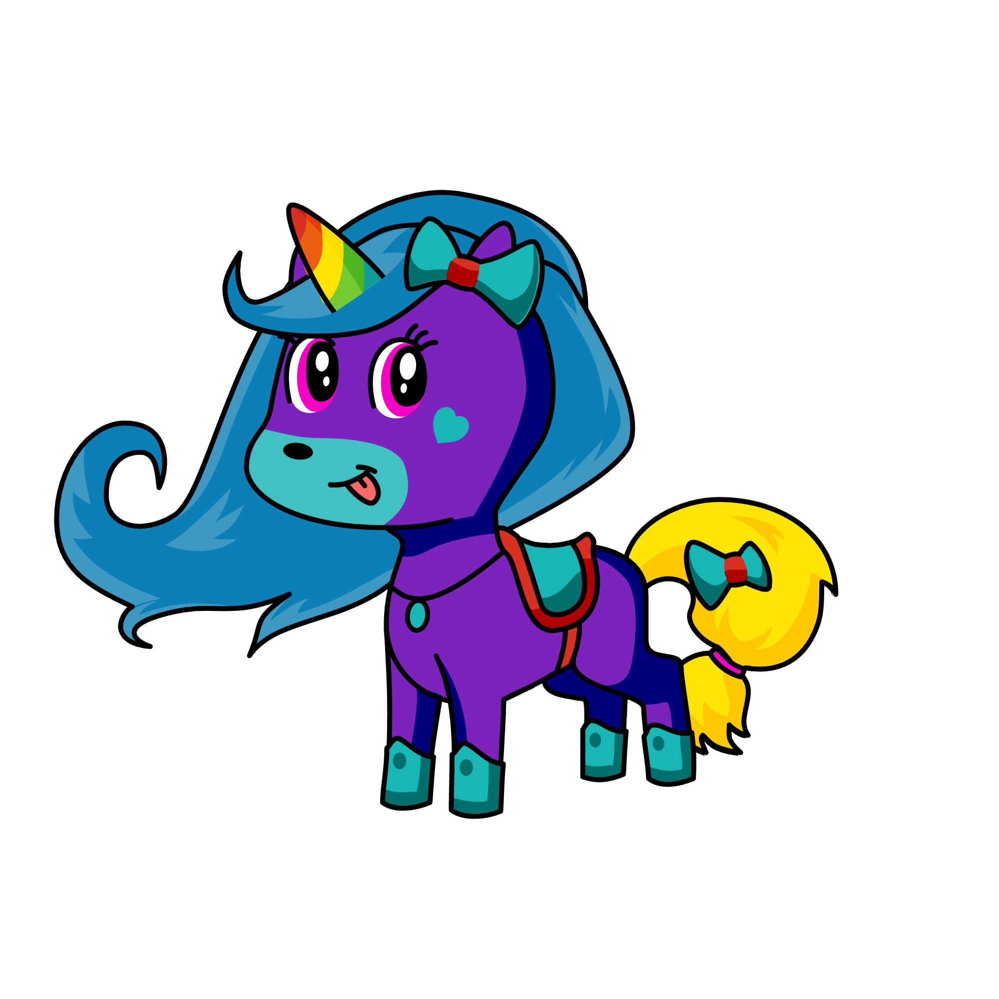 angela, the unicorn
