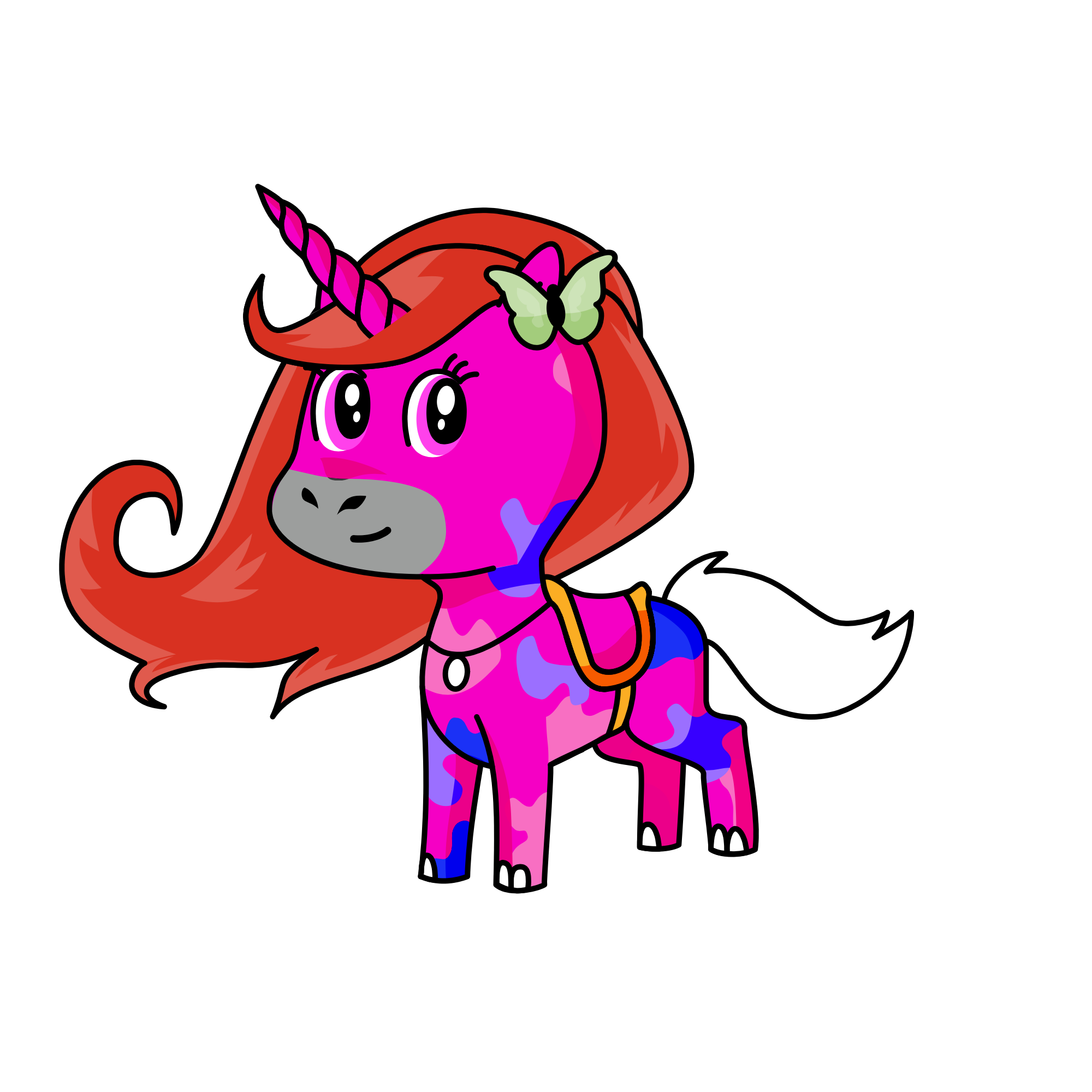 , the unicorn
