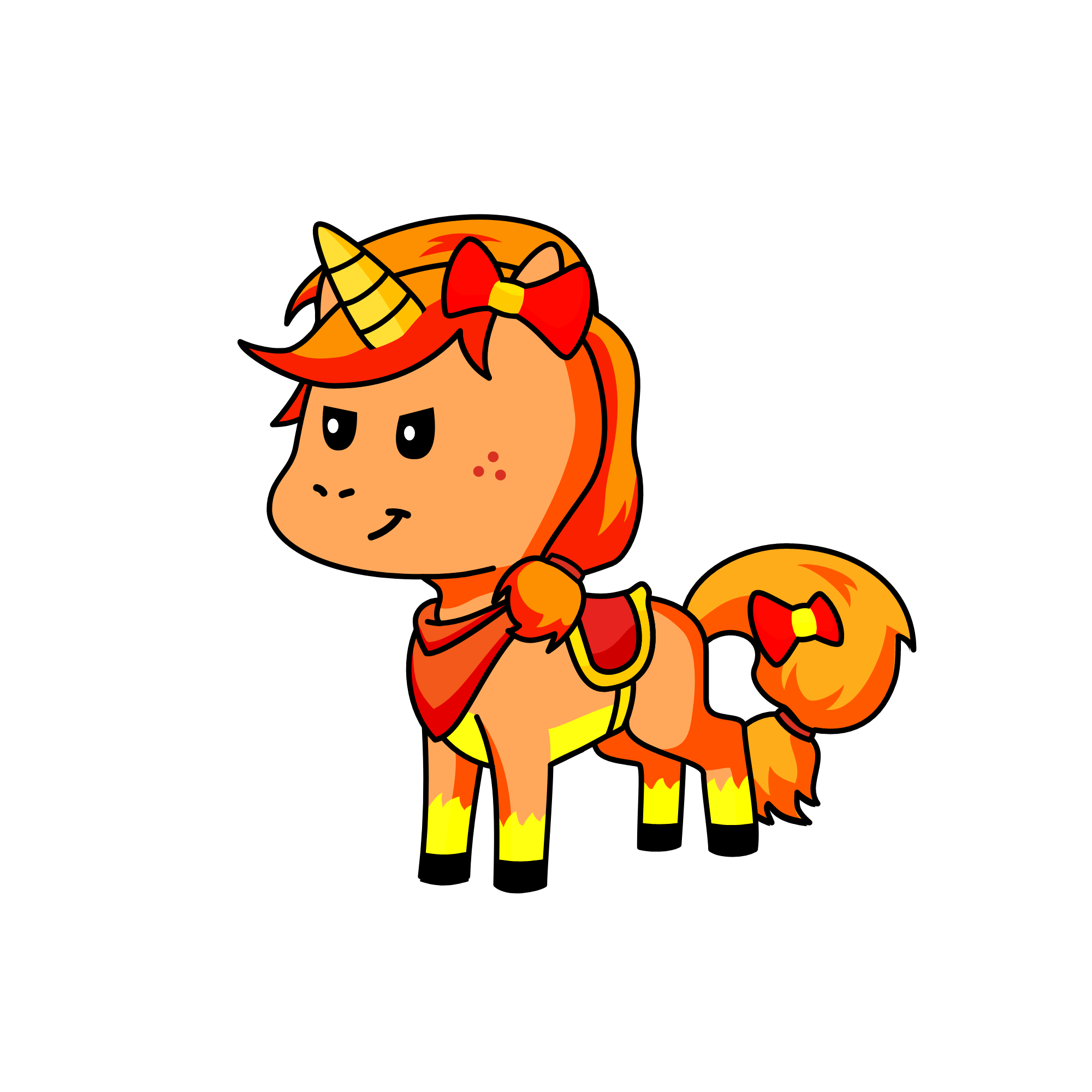 apple jack, the unicorn