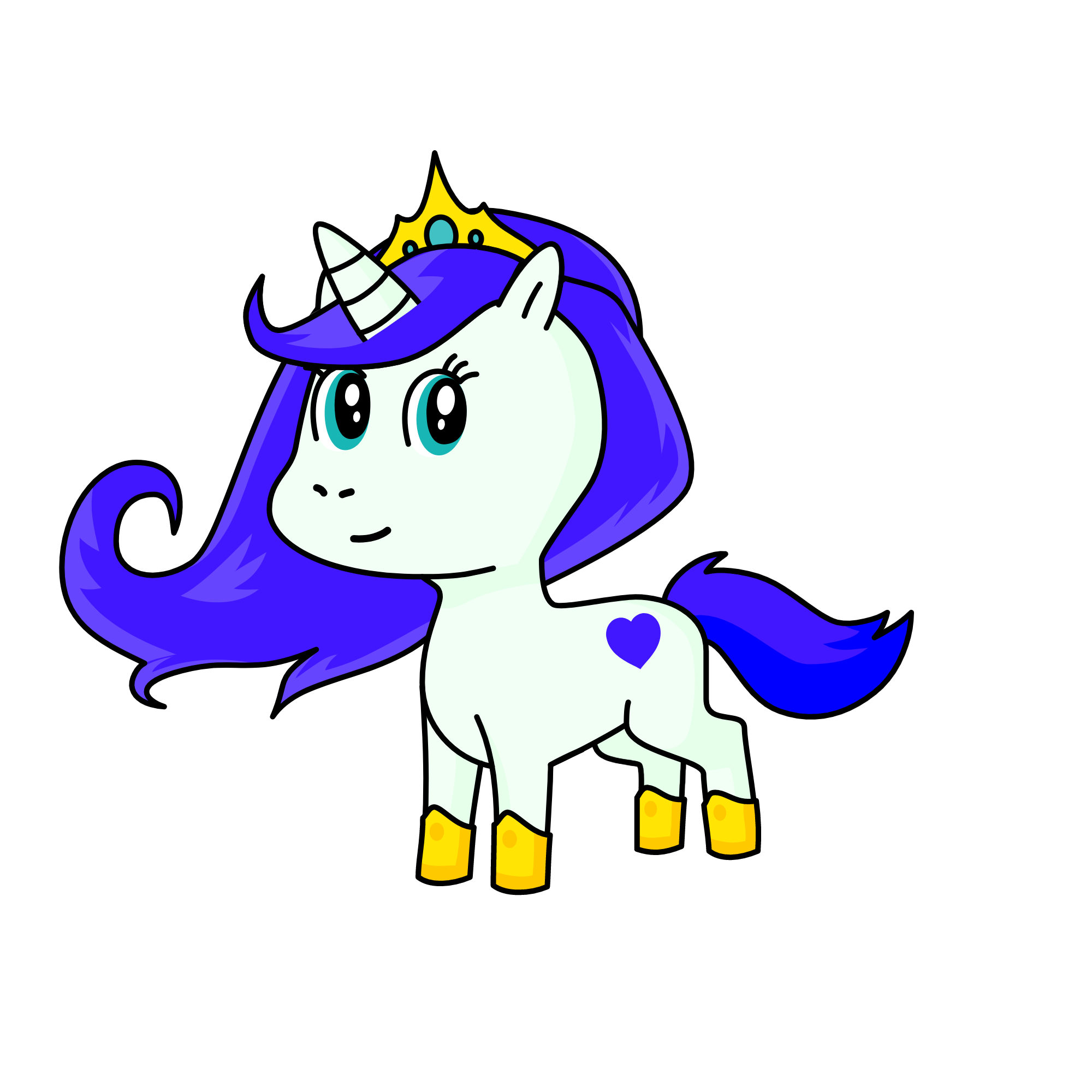 sun, the unicorn
