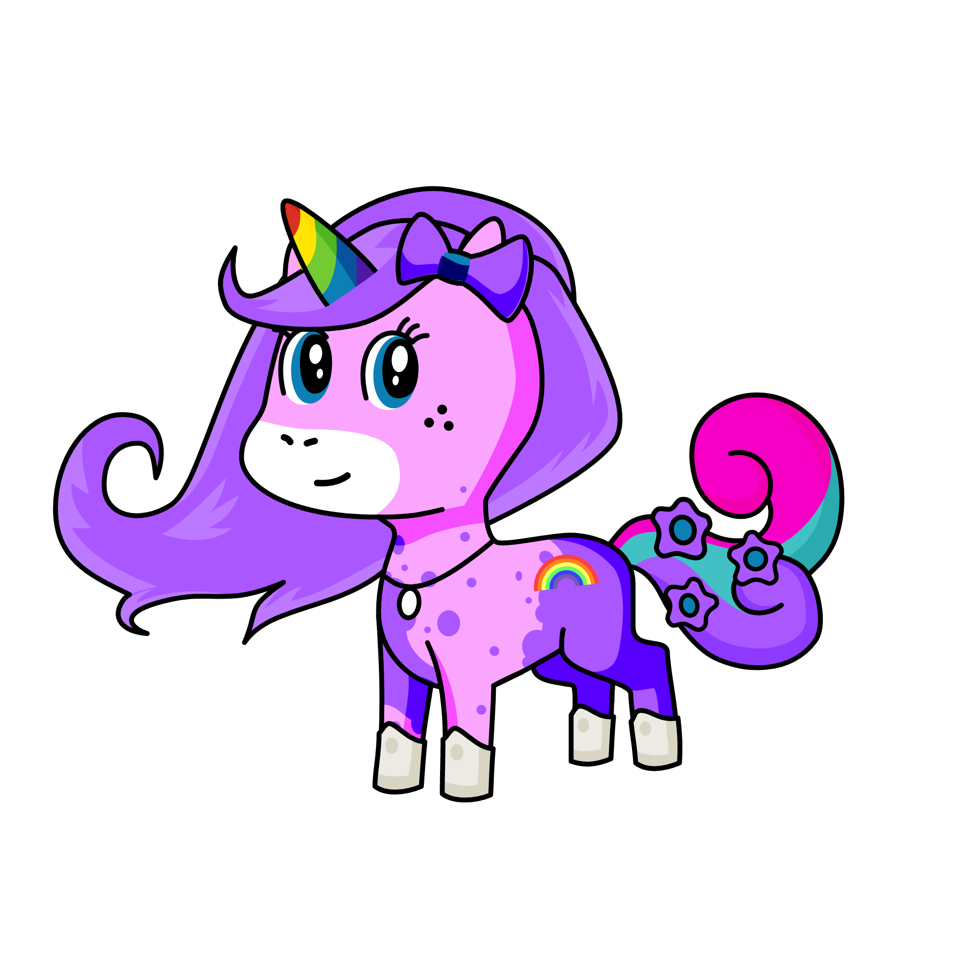 MONIF, the unicorn