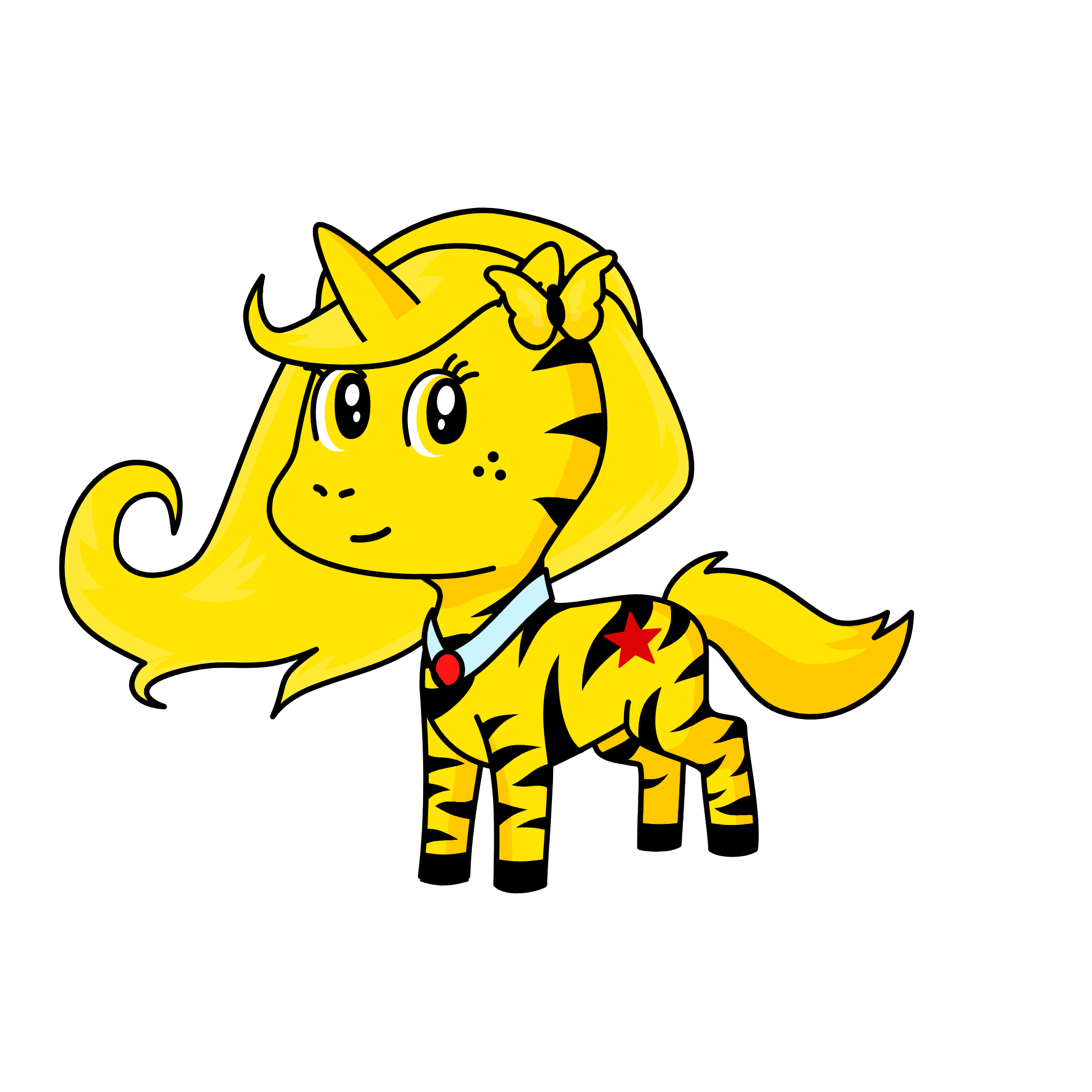 , the unicorn