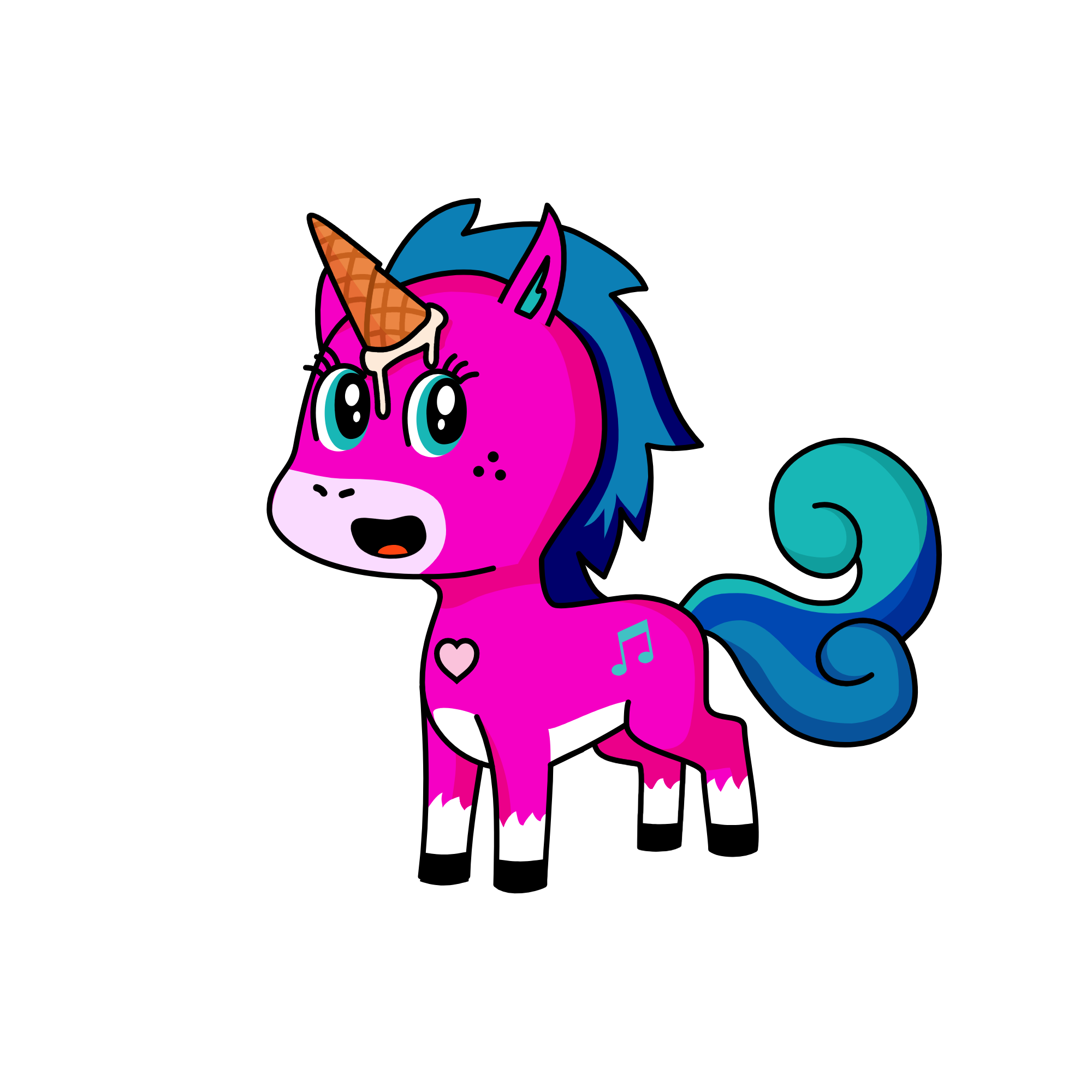 HANA, the unicorn