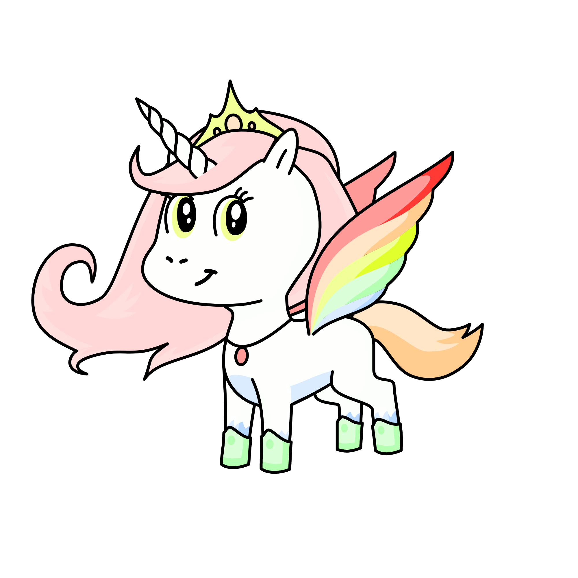 Sophia, the unicorn