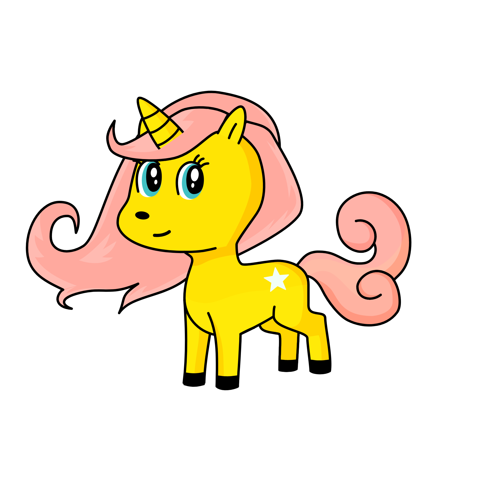 frshly, the unicorn