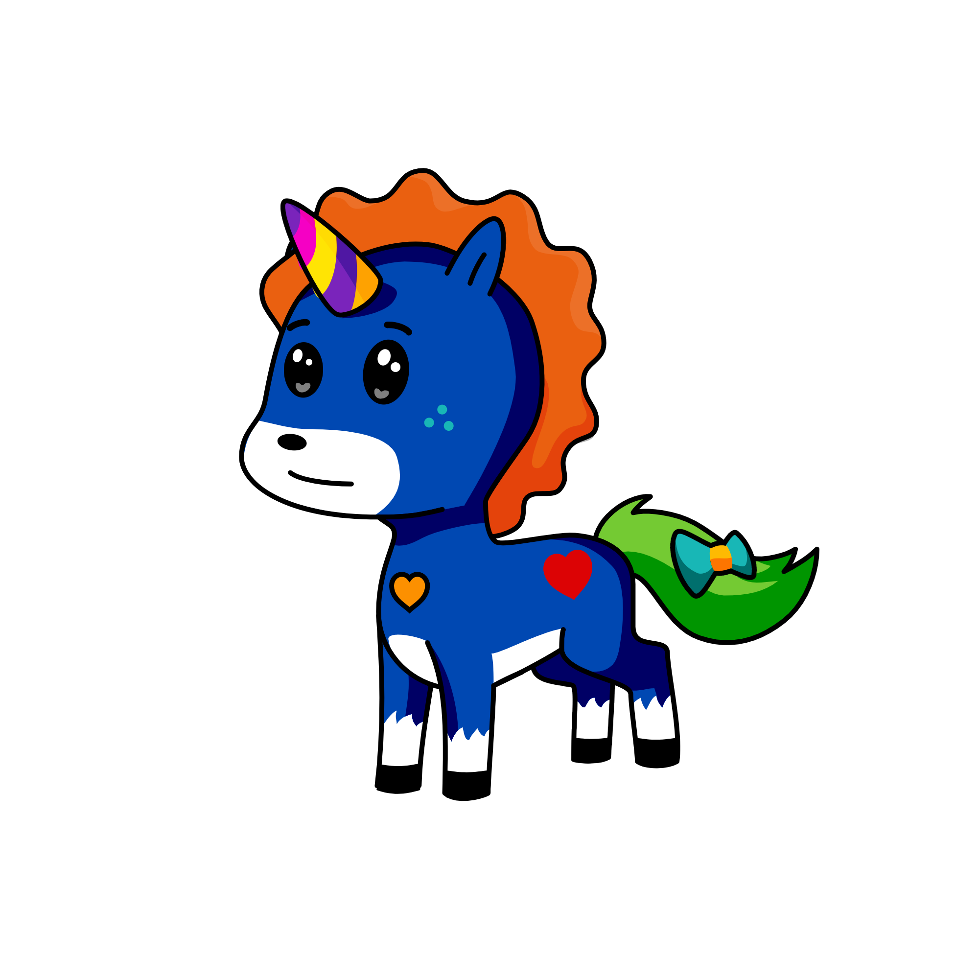 u7sufcuff, the unicorn