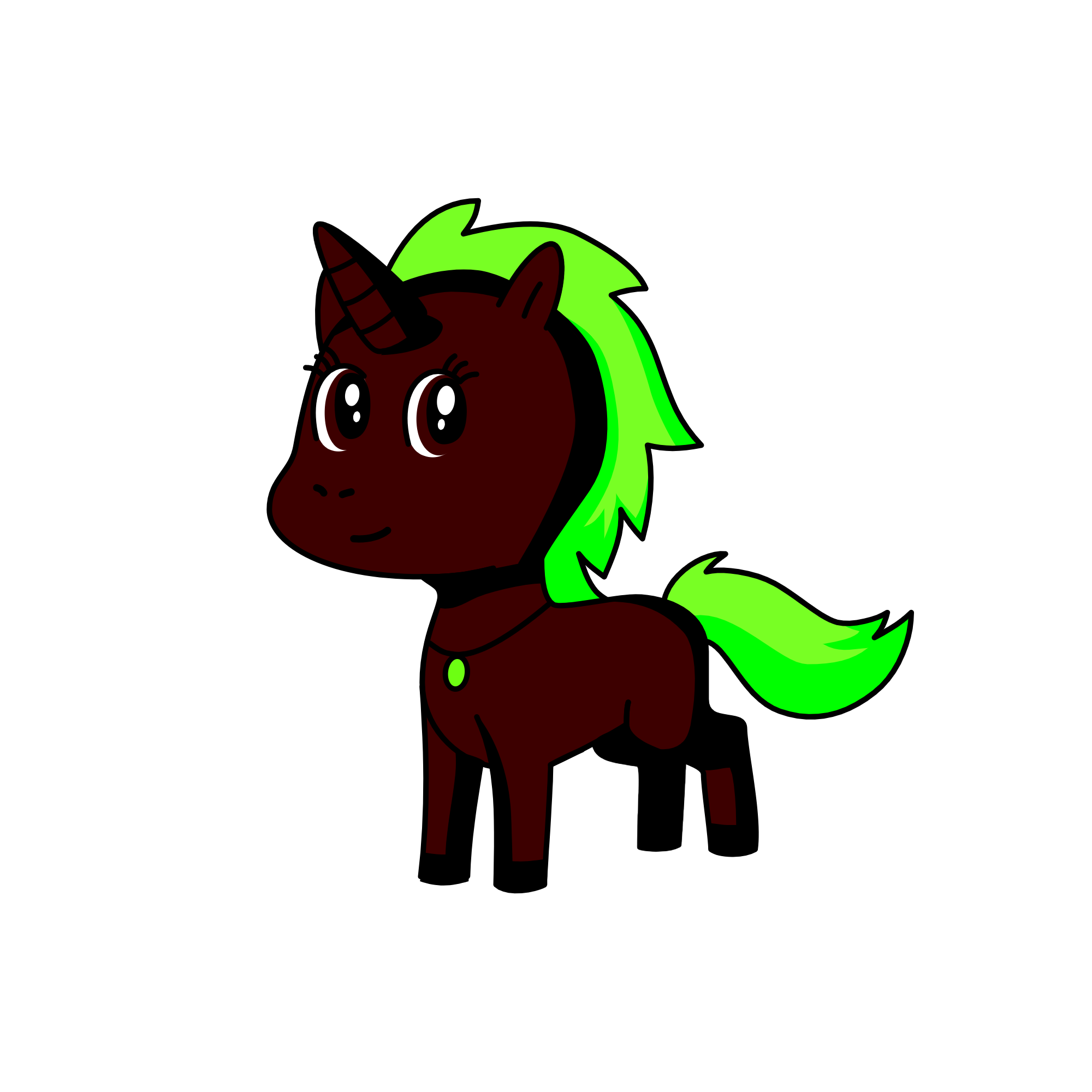 shato, the unicorn