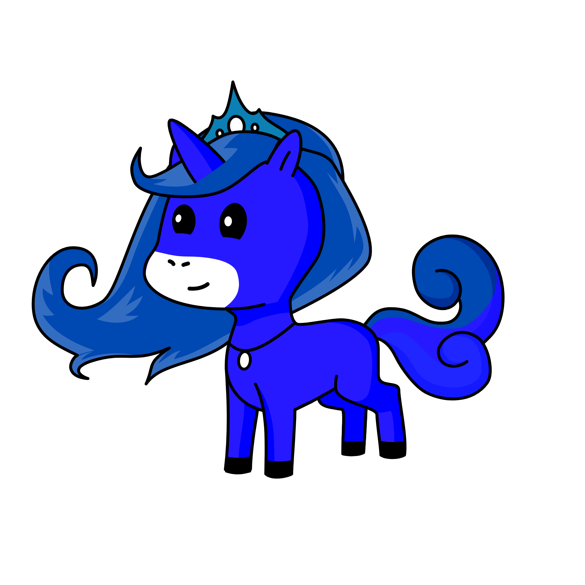 loon, the unicorn