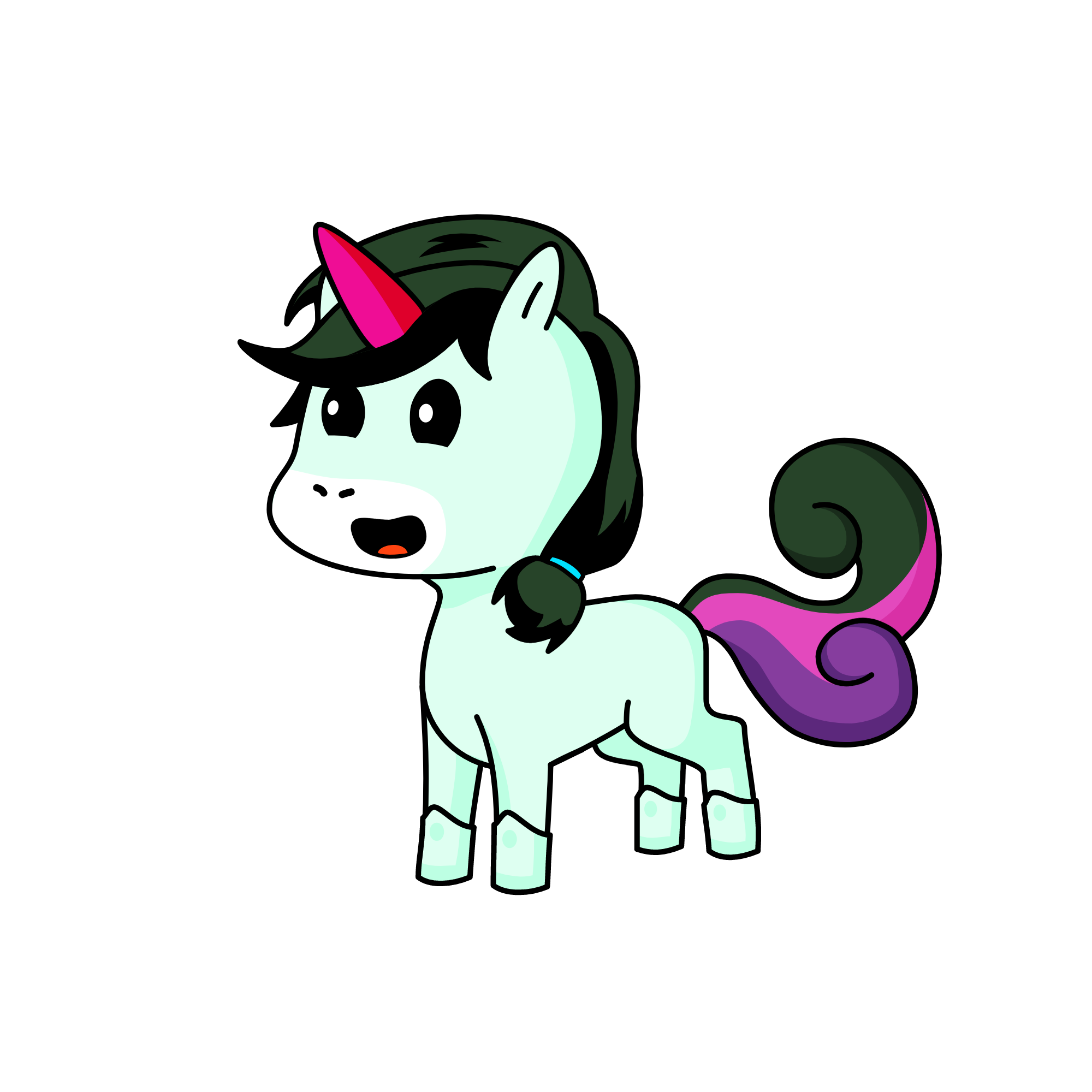 1344, the unicorn